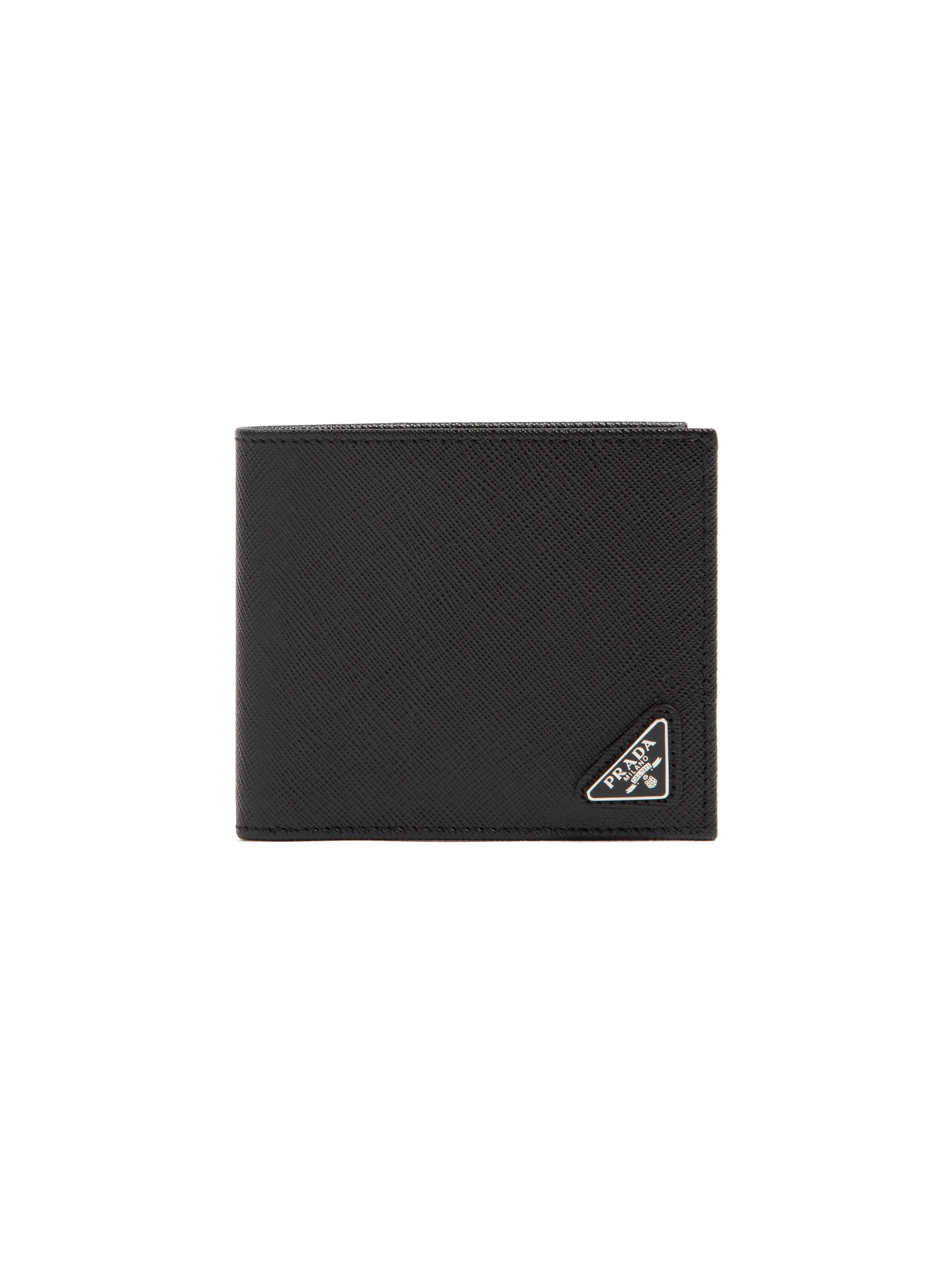 Saffiano Leather Wallet
