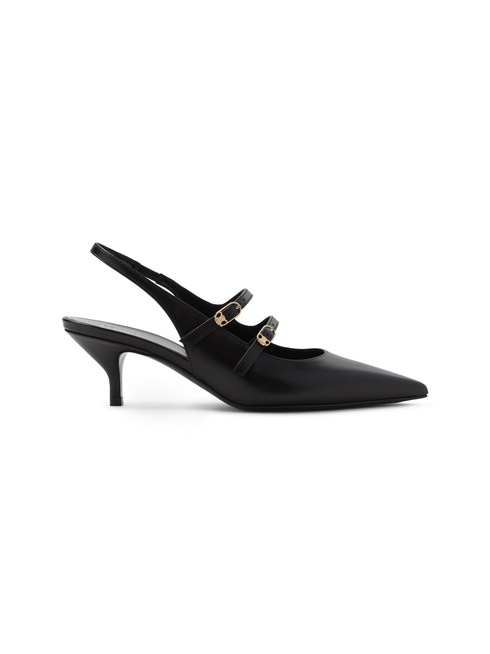 Double Straps Mules