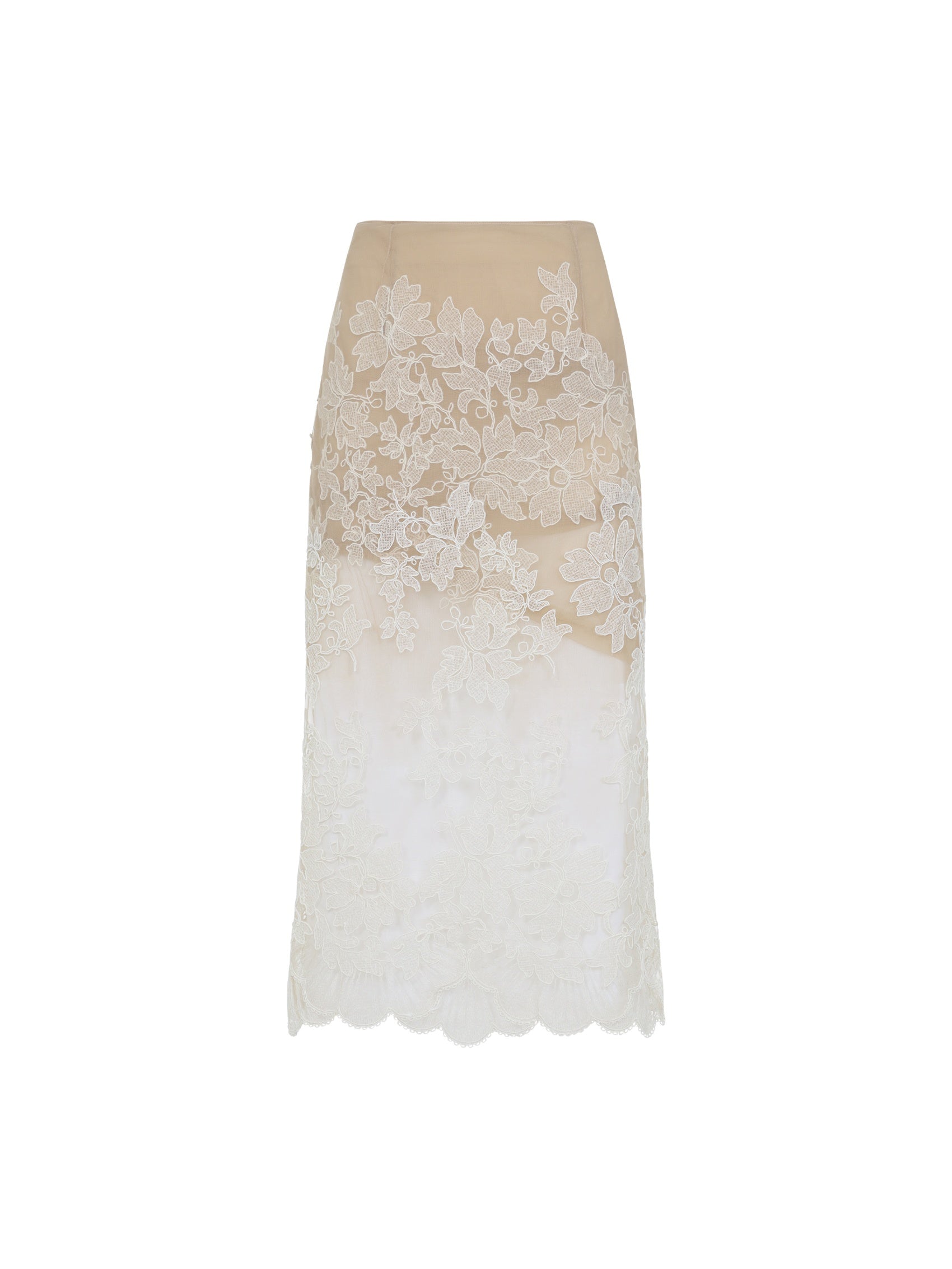 Polyamide Midi Skirt