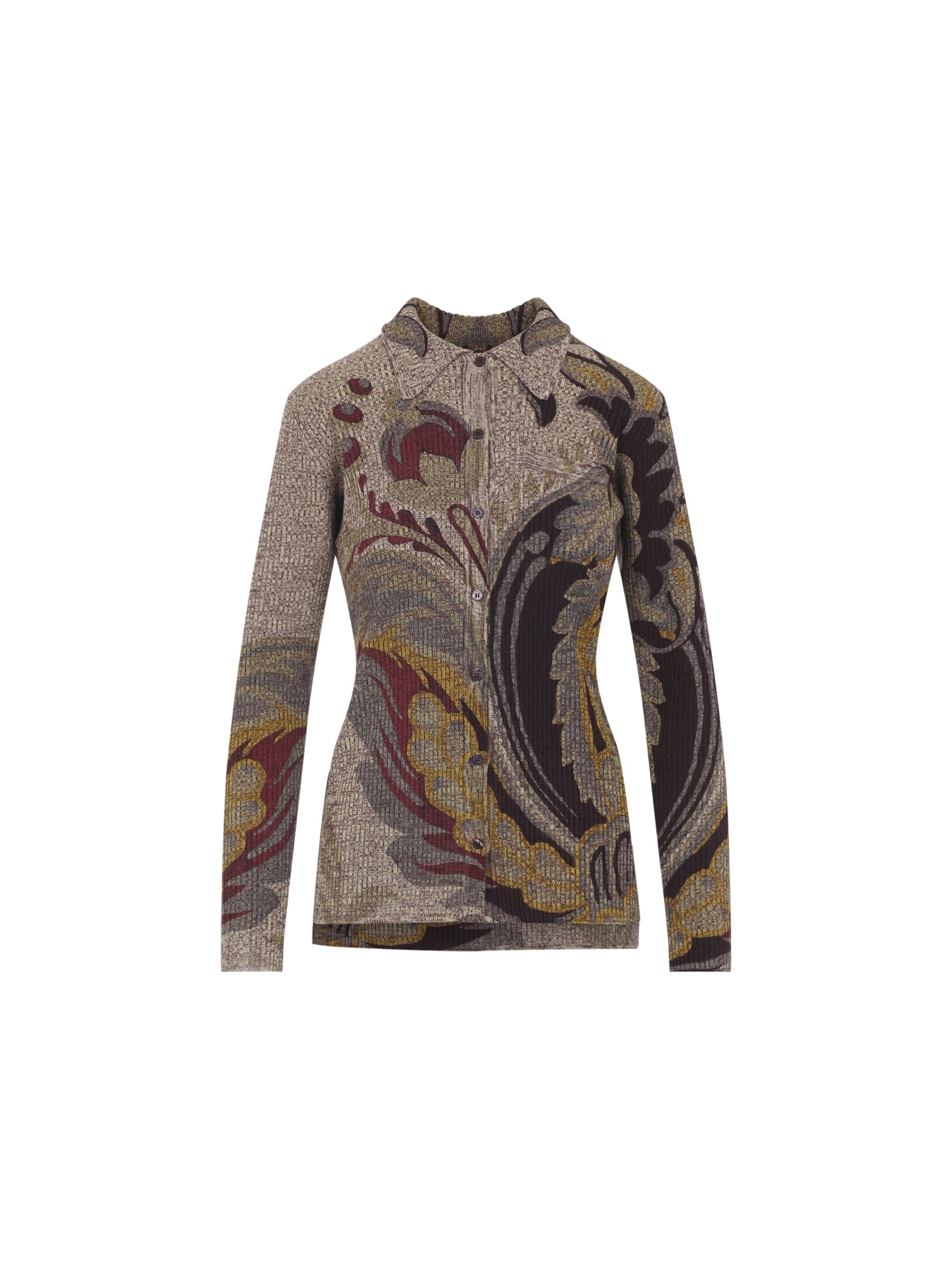 Long Sleeves Knit Top