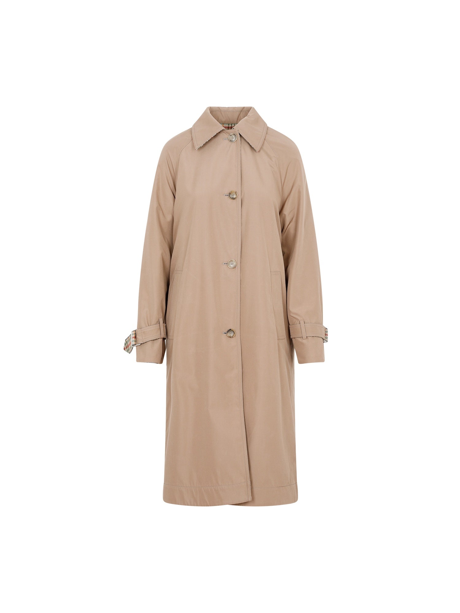 Wool Flannel Coat