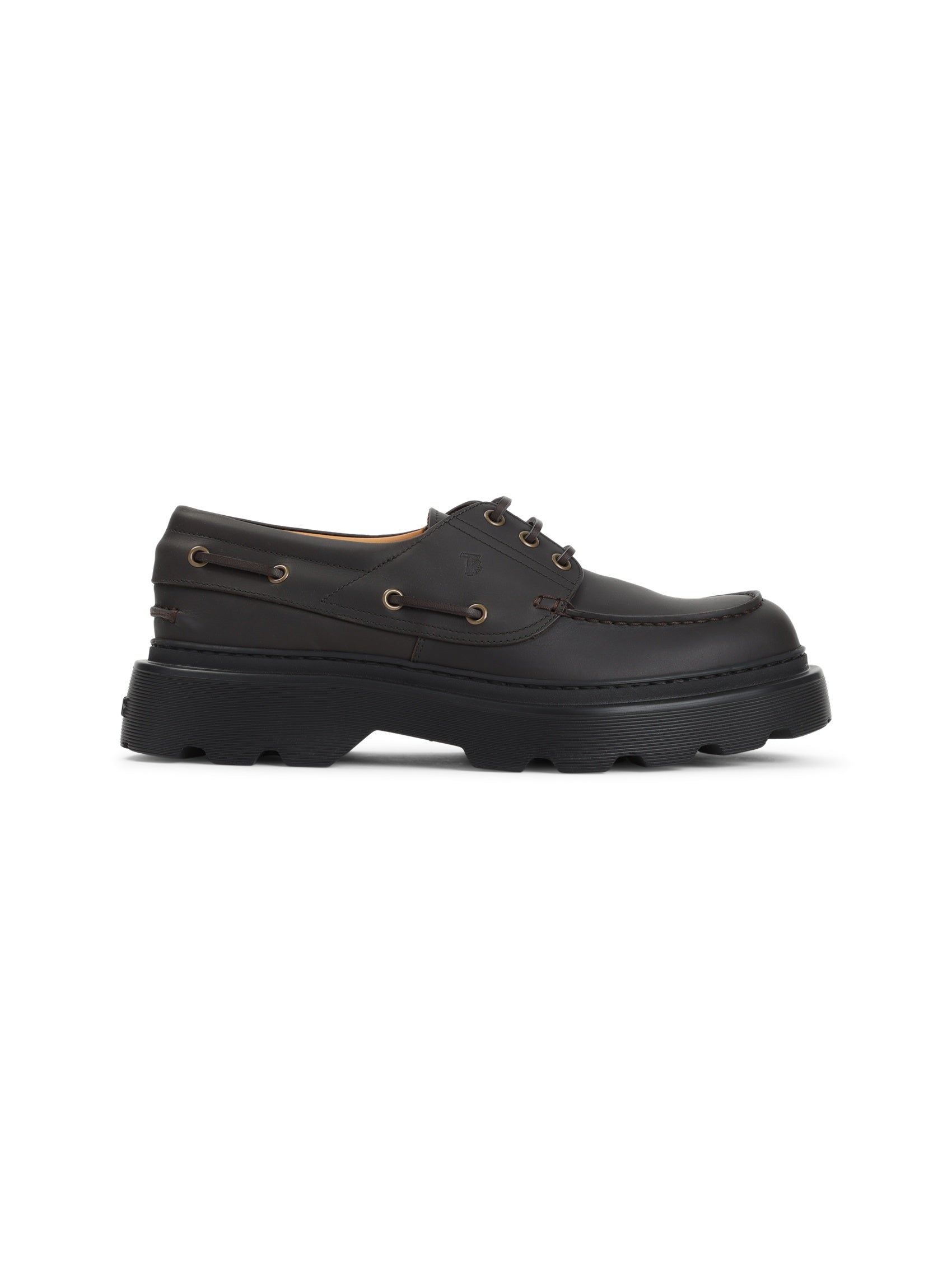 Leather Lace-up