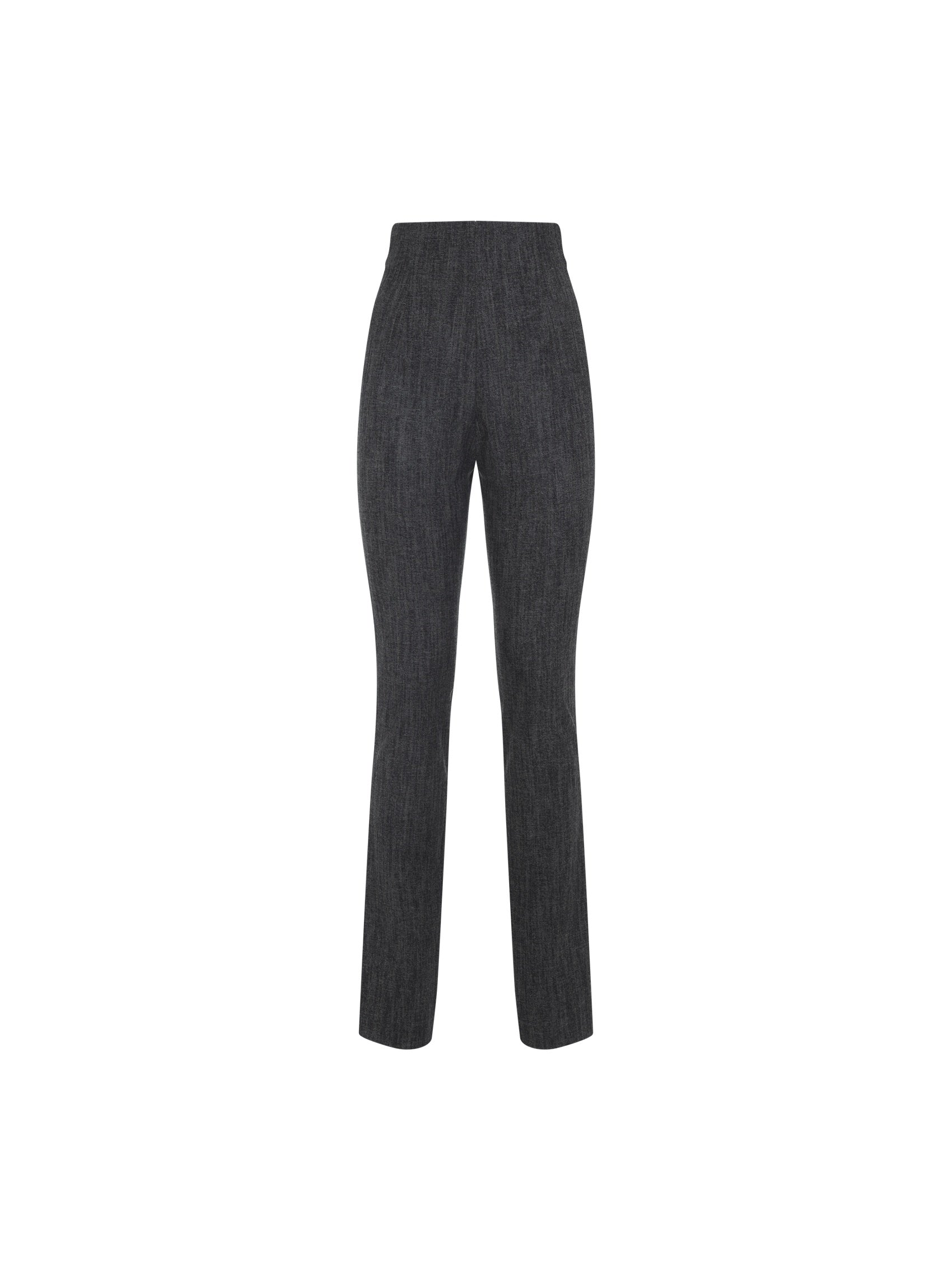 Wool Skinny Pants