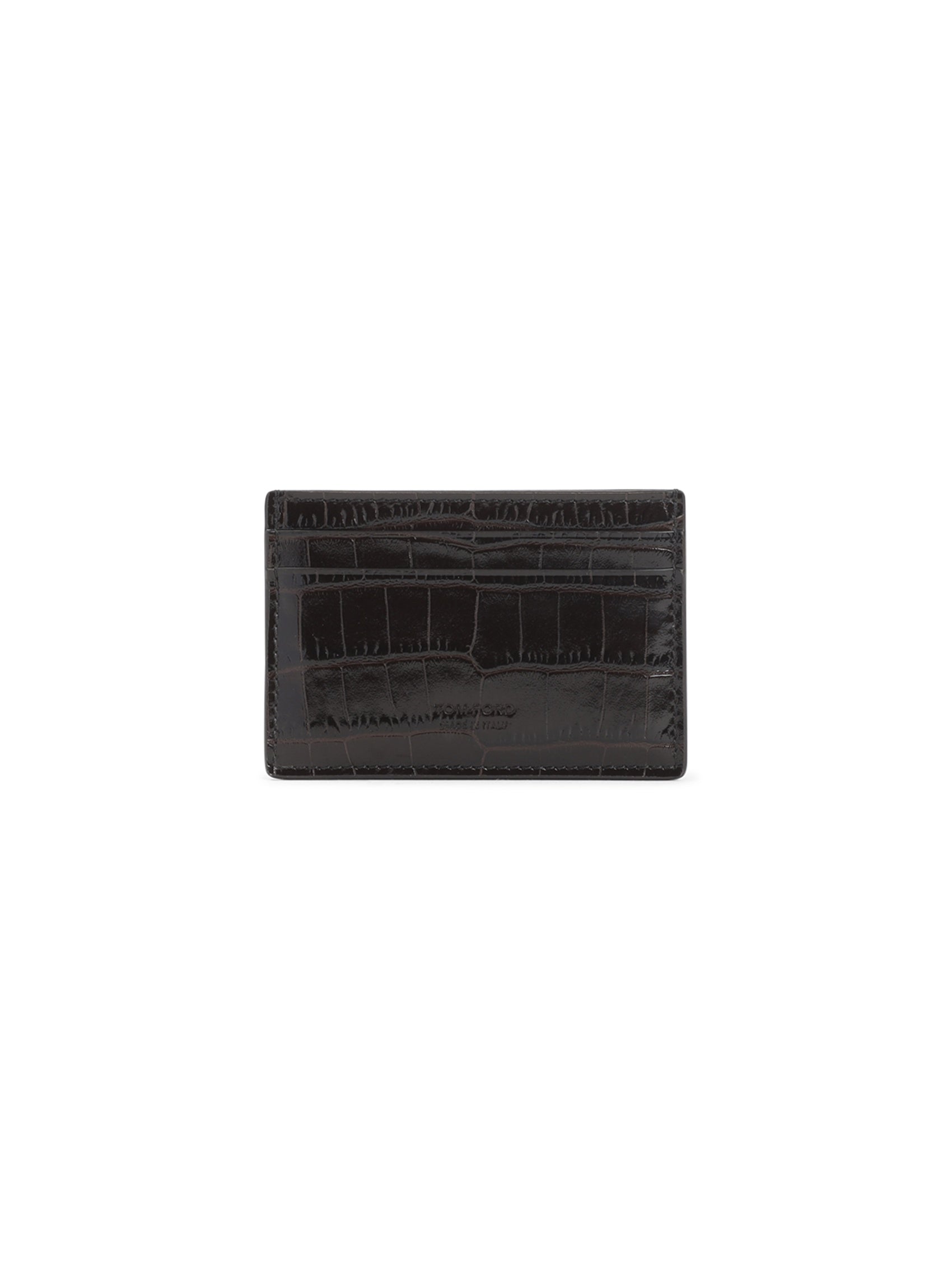 Calf Leather Credit Card Case