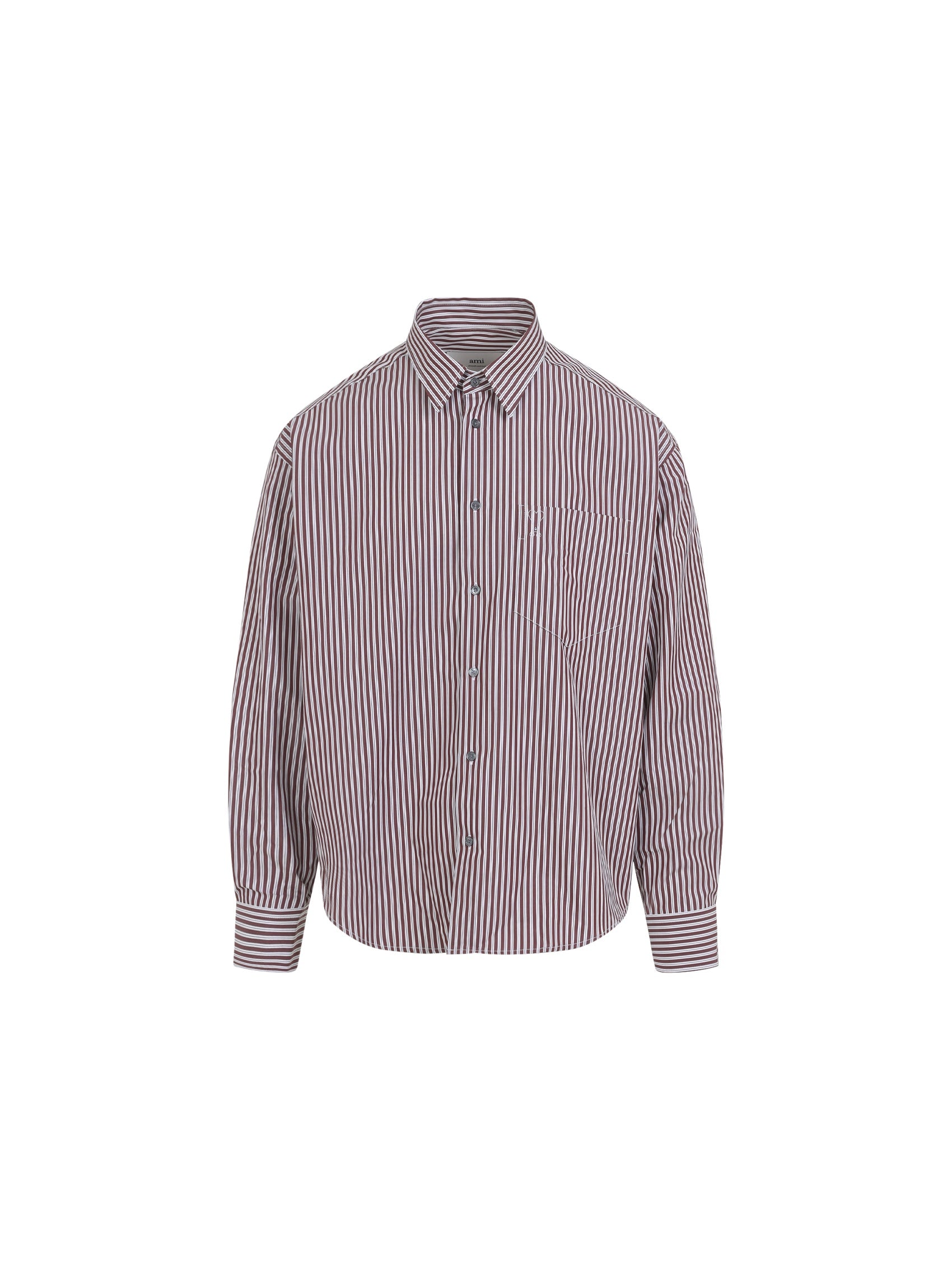 Embossed Adc Boxy Shirt