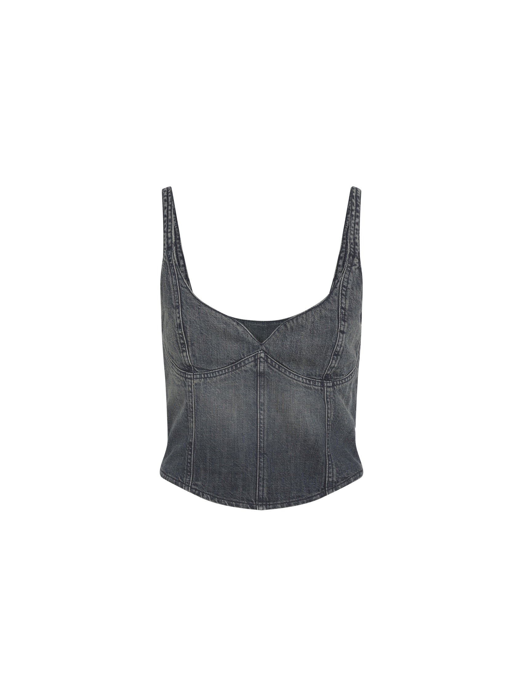 Corseted Top