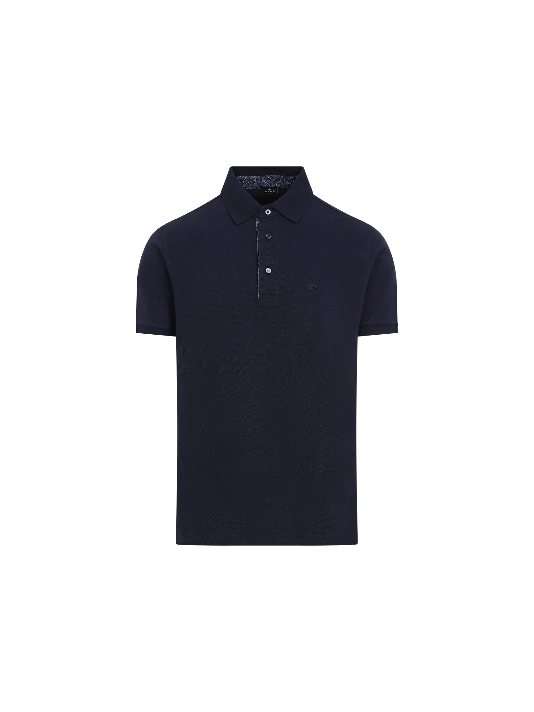 Roma Printed Details Polo
