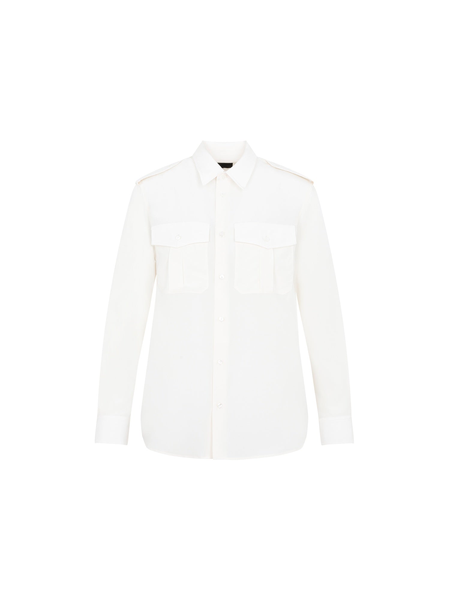 Jeanette Silk Shirt