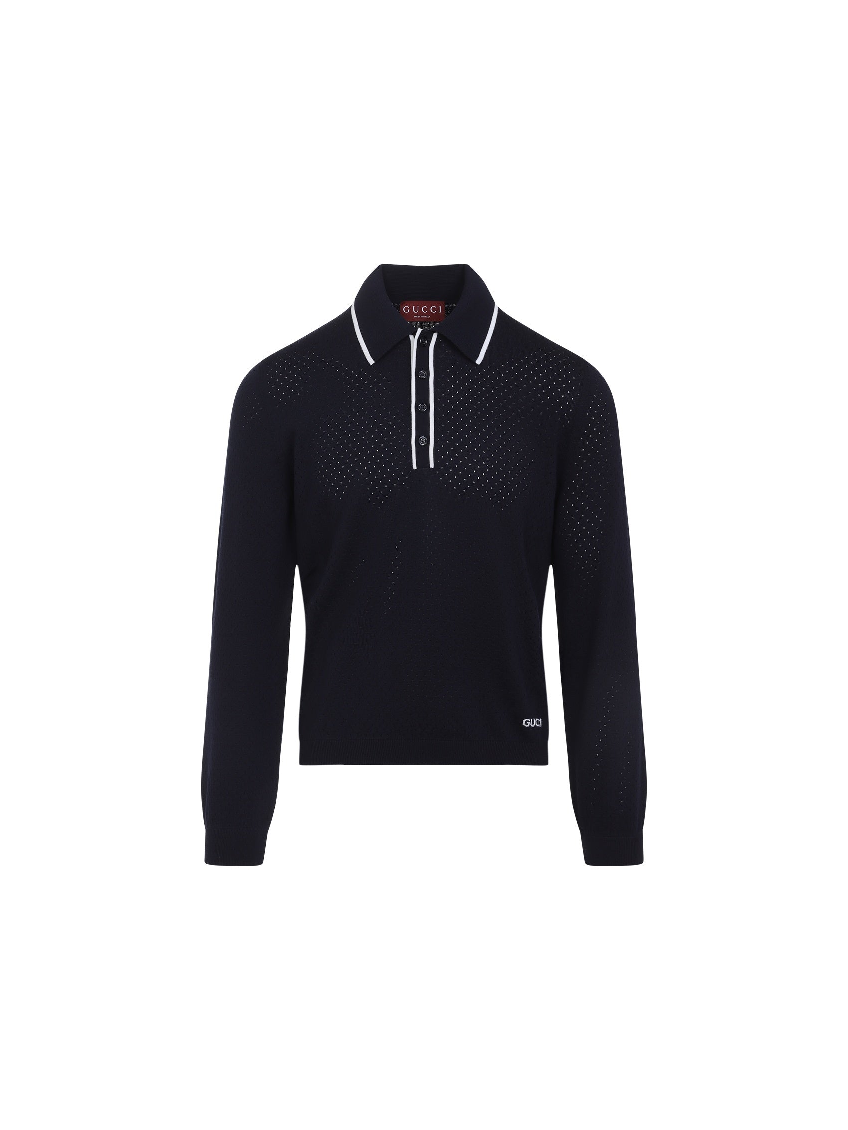Long Sleeves Polo