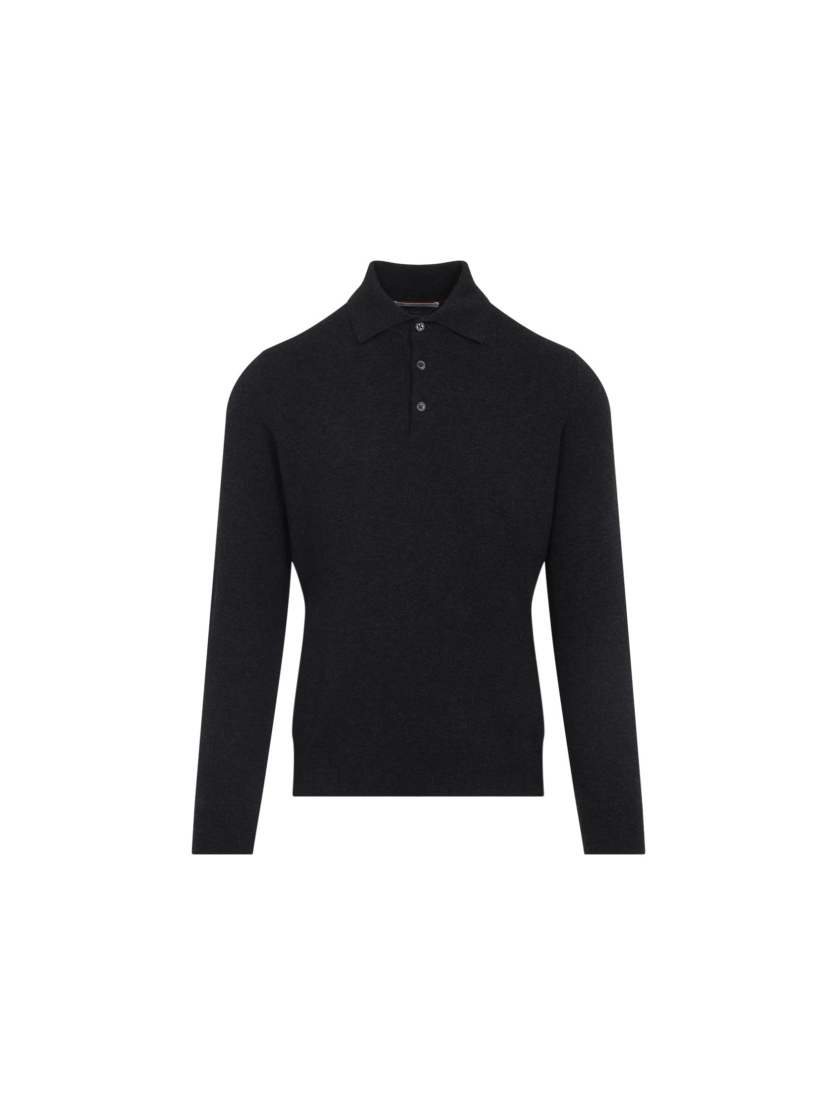 Cashmere LS Polo