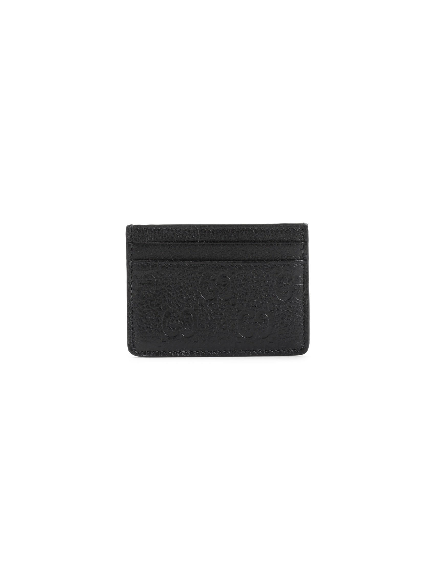 GG EMBLEM CARD CASE