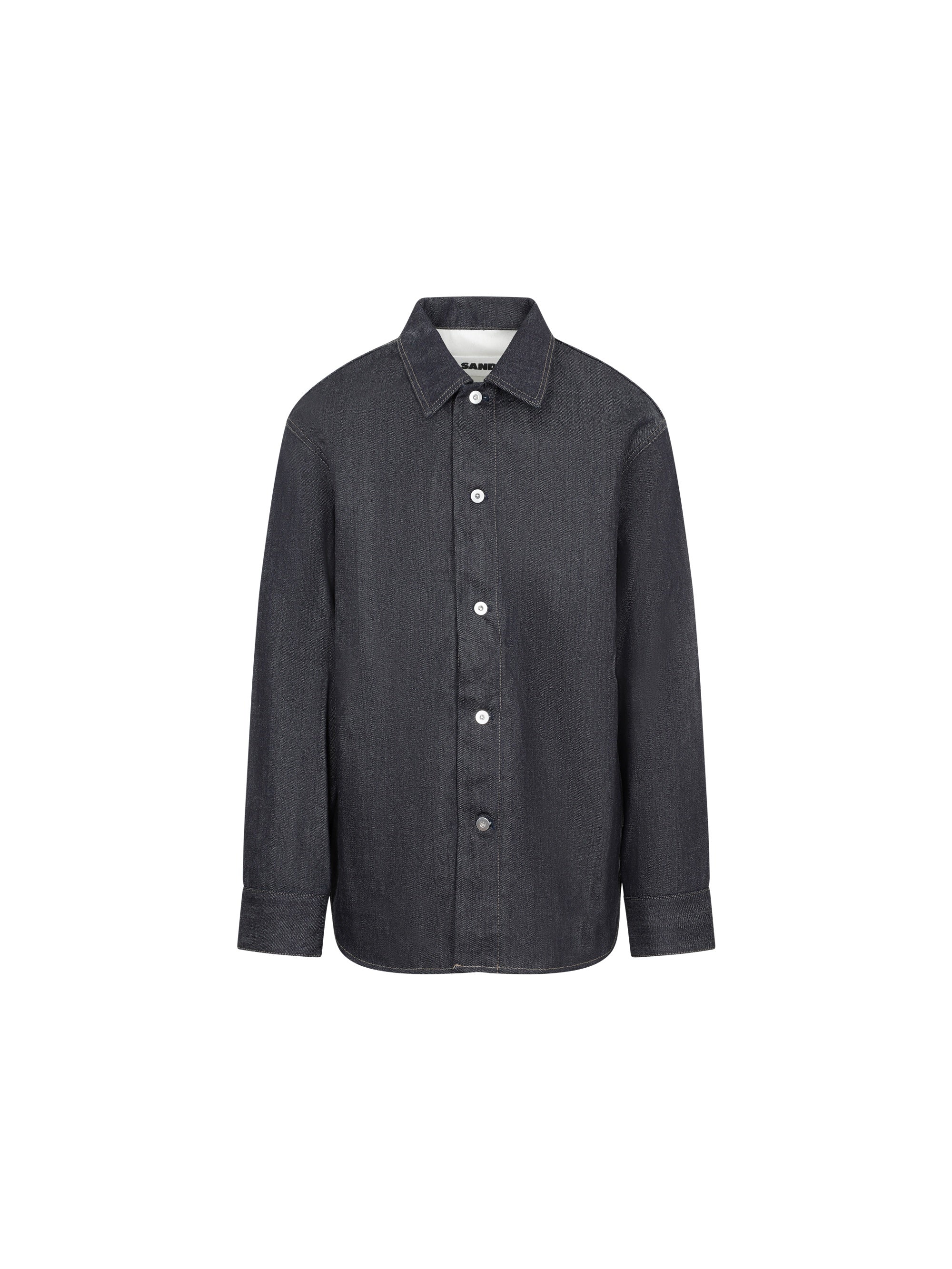 Cotton Denim Shirt
