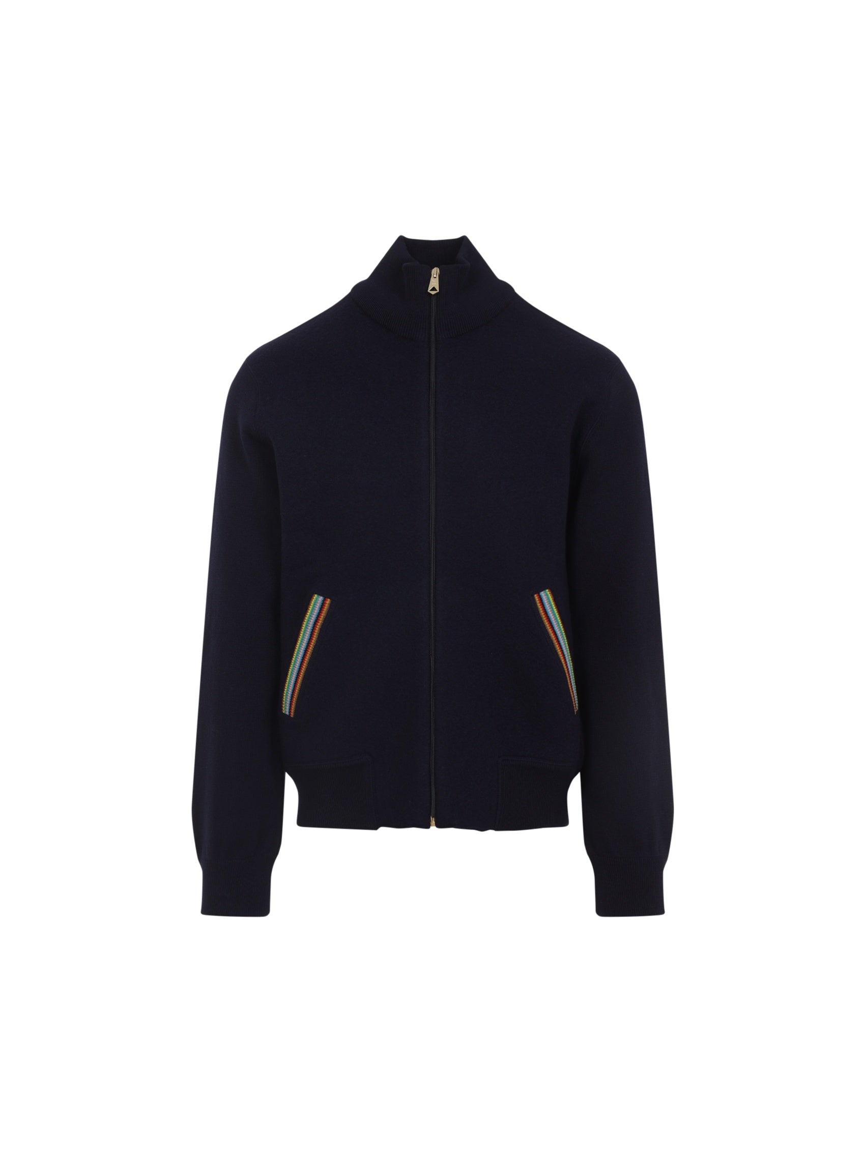 Knitted Bomber Jacket