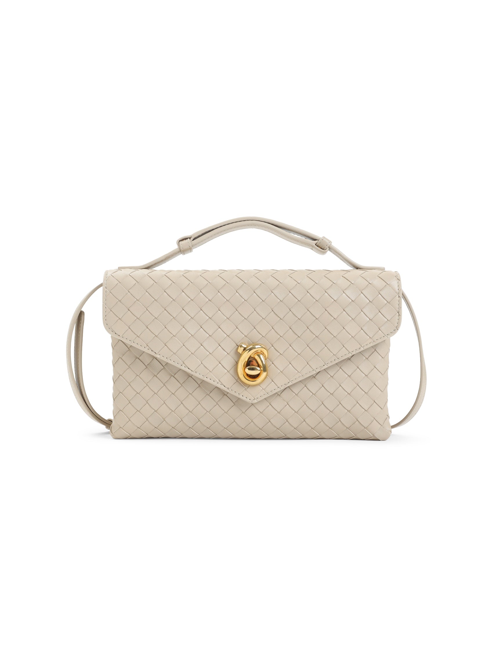 Knot Lock Shoulder Bag