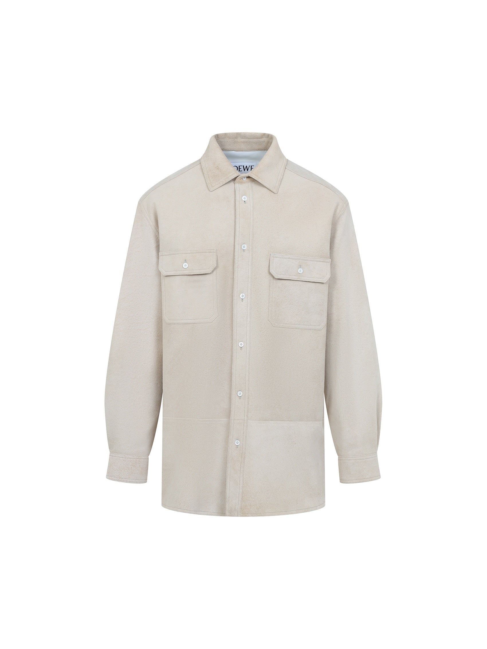 Lamb Leather Shirt
