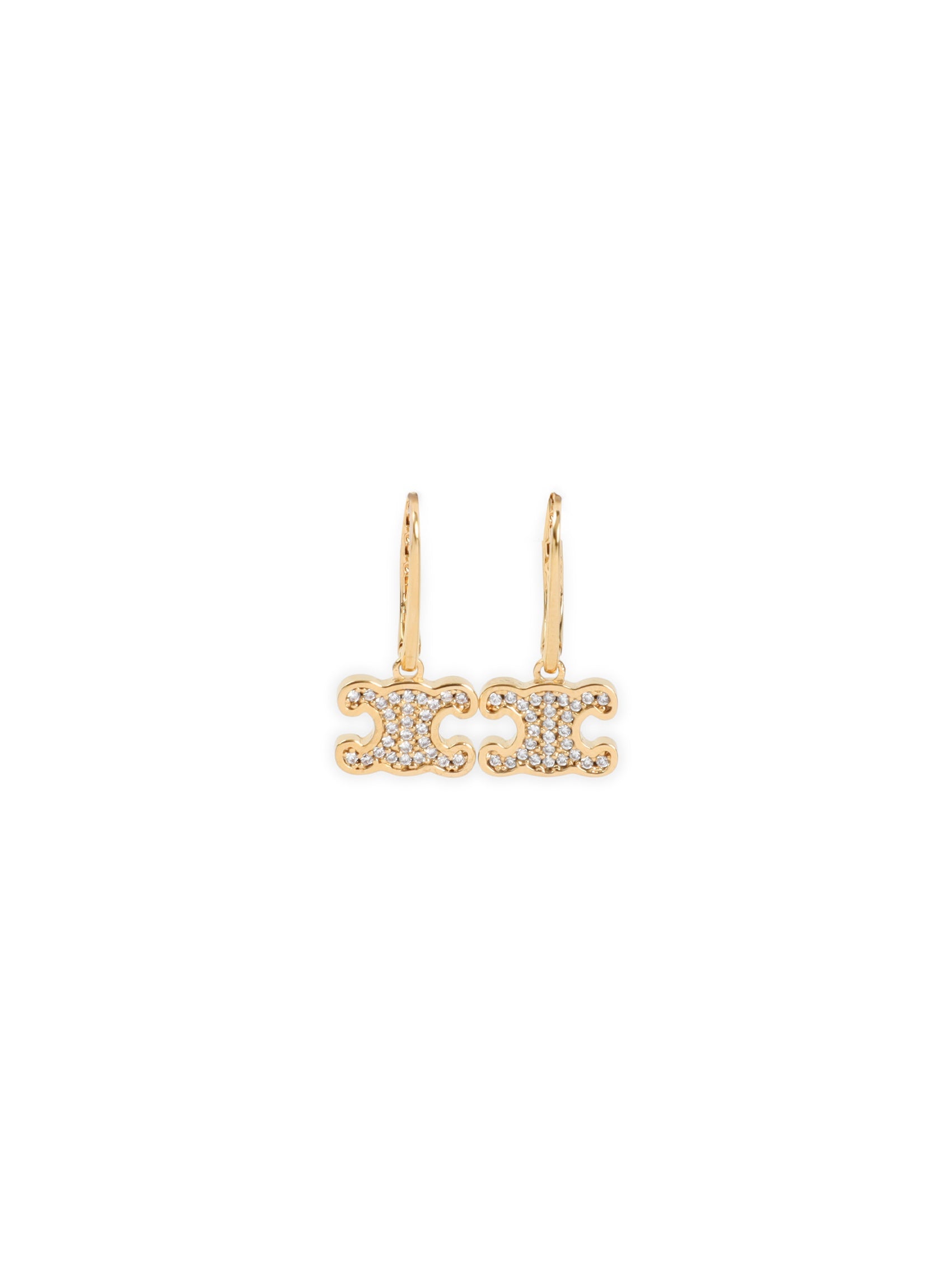Rhinestone Earrings