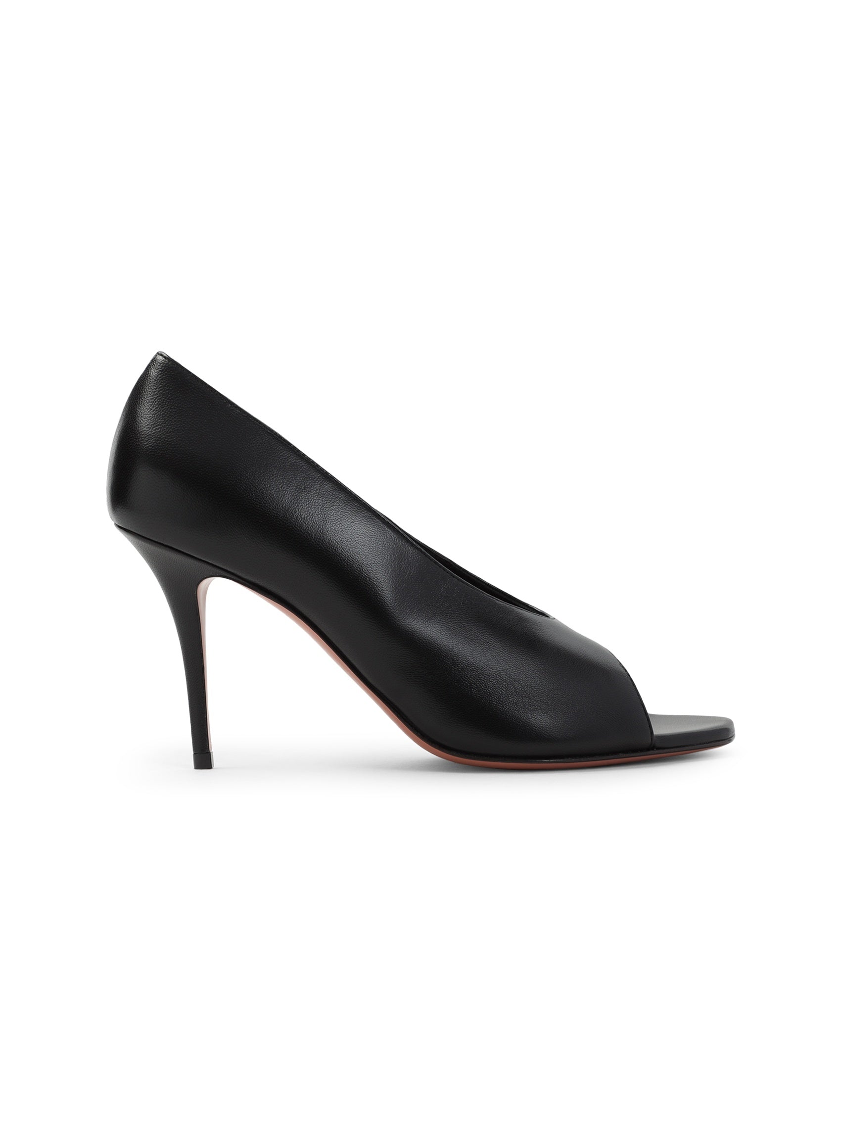 Julianne 90 Peep Toe Nappa Pumps