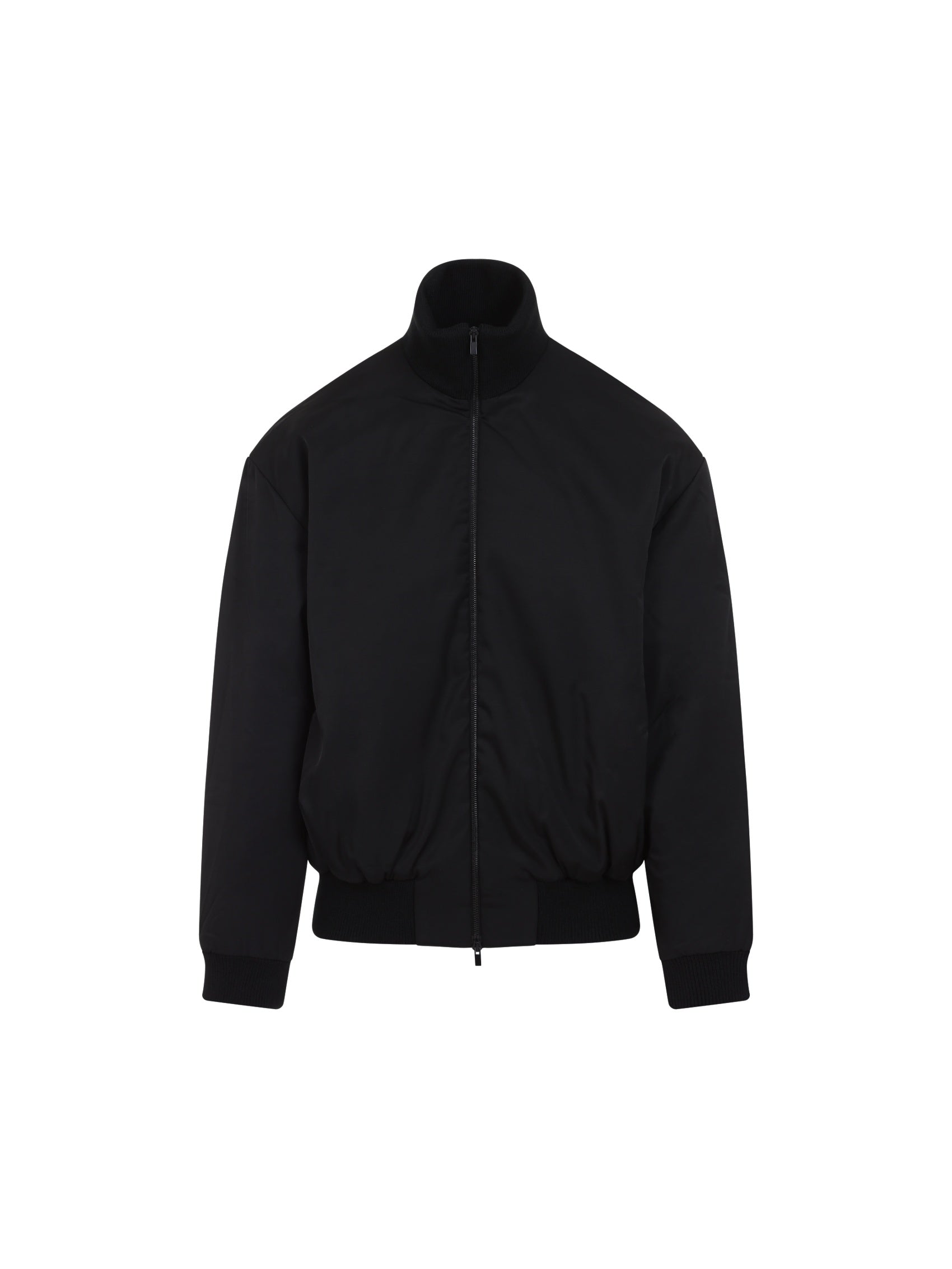 High Neck Bomber Jacket
