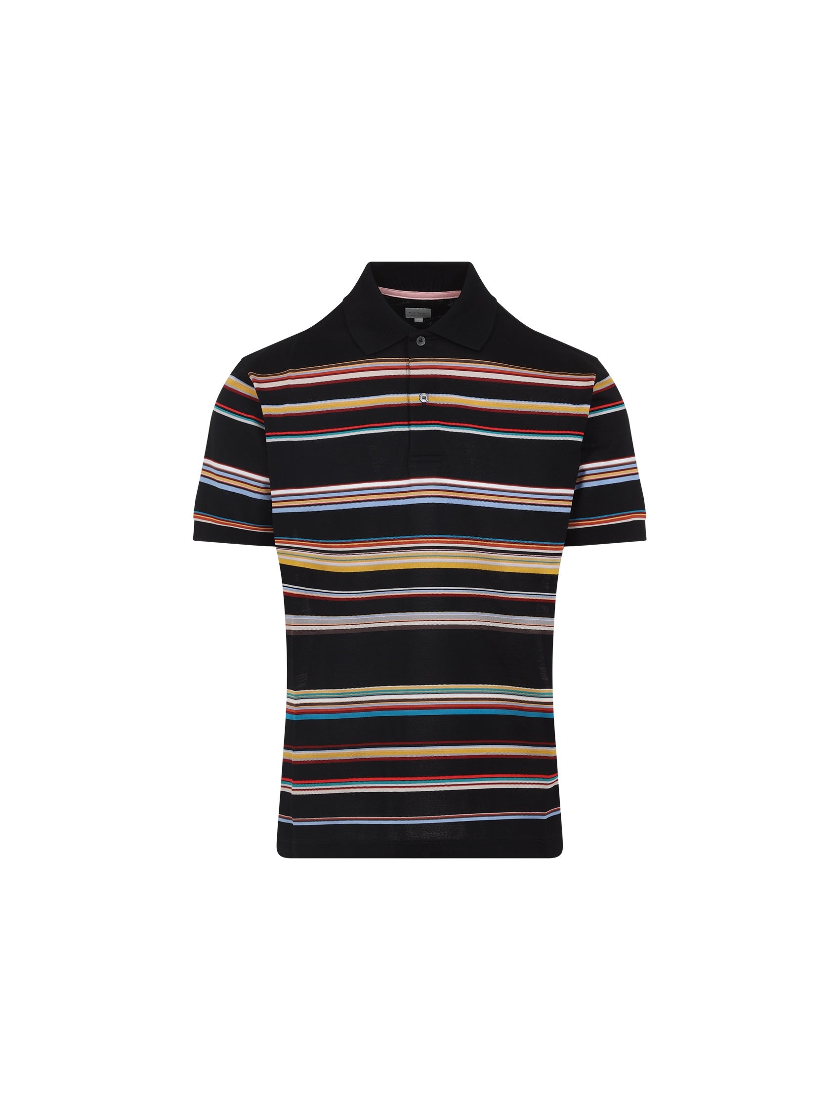 Mens Signature Stripe Polo Shirt