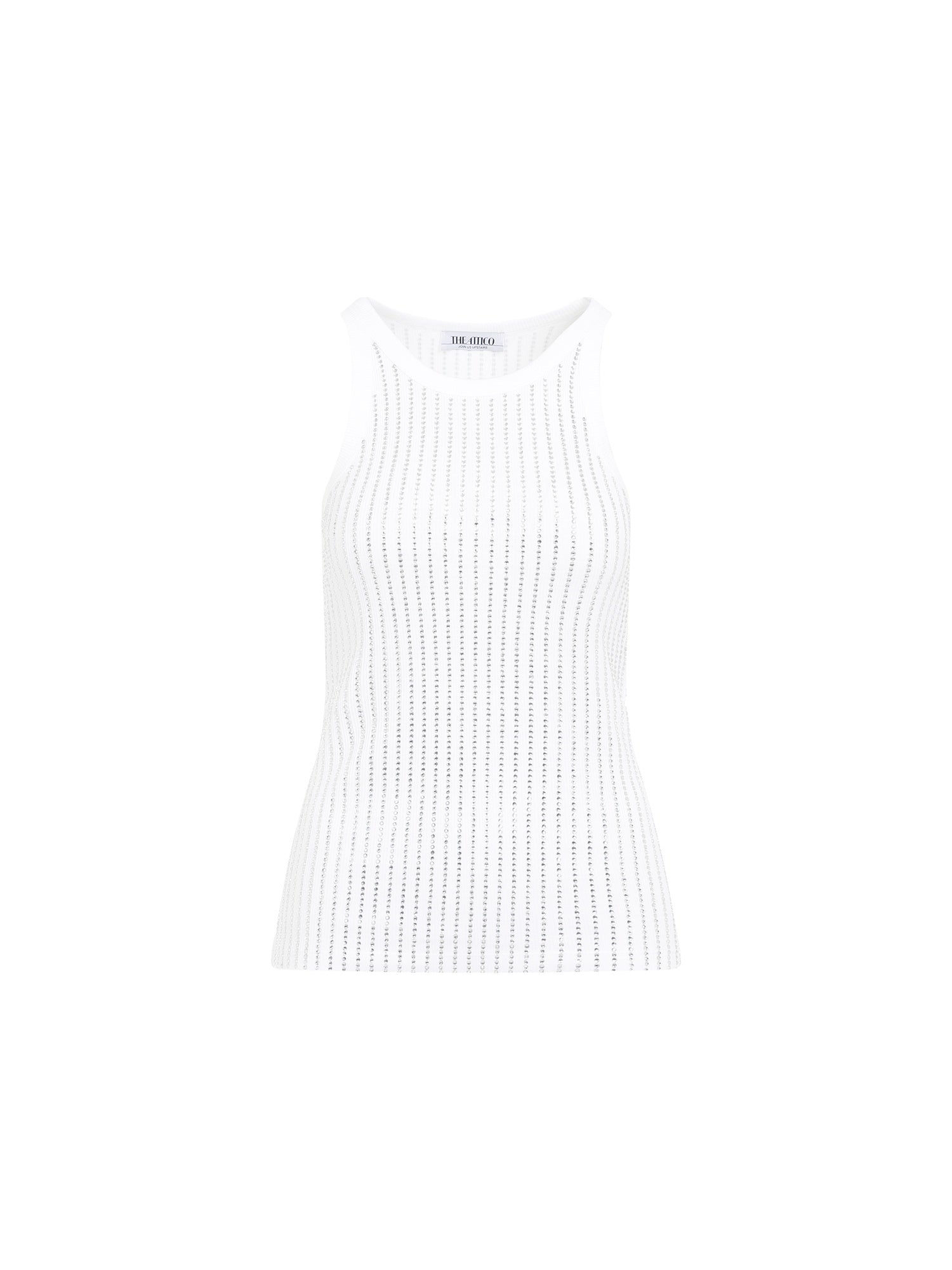 Ribbed Jersey Tank