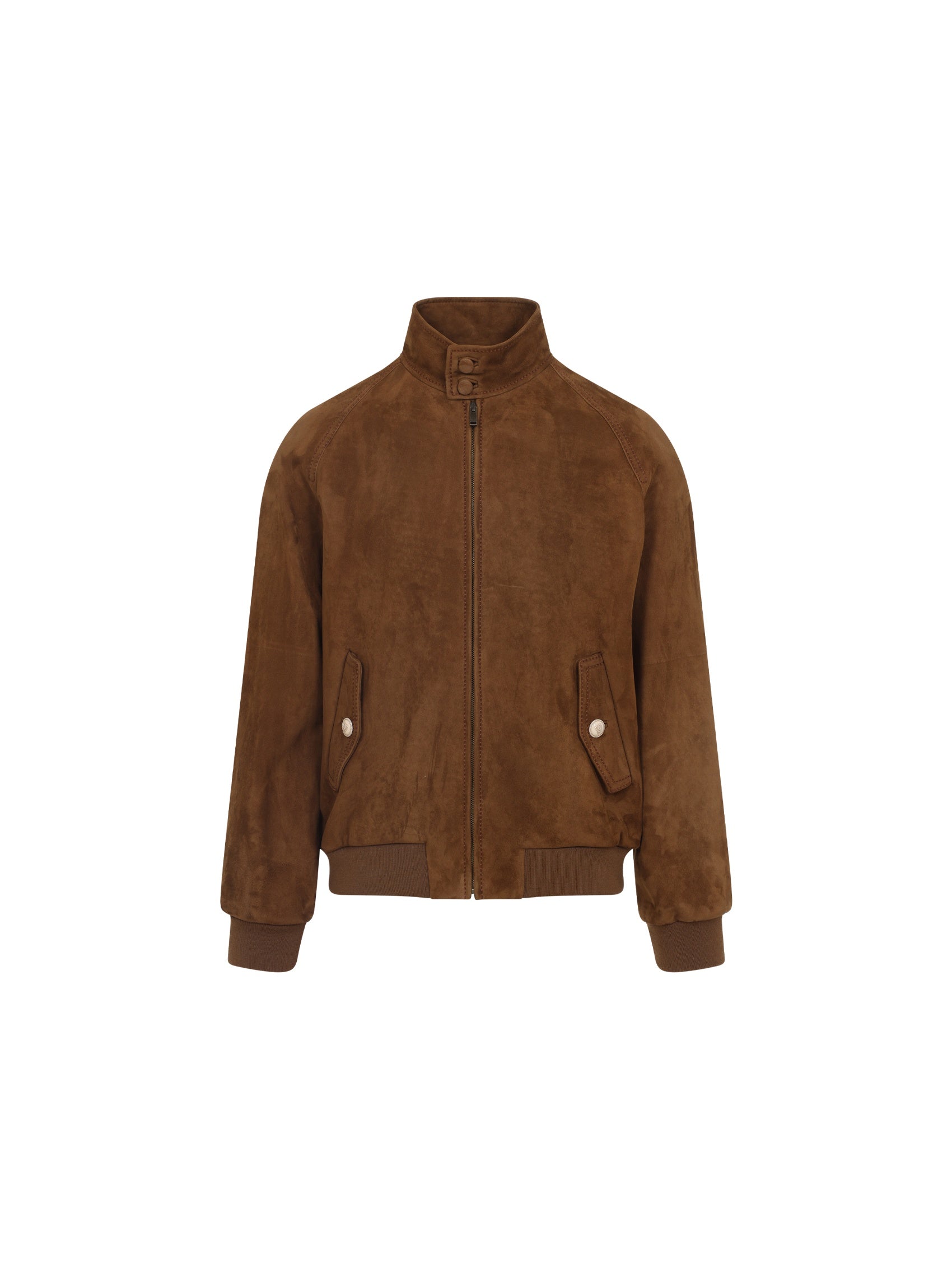 Suede Jacket