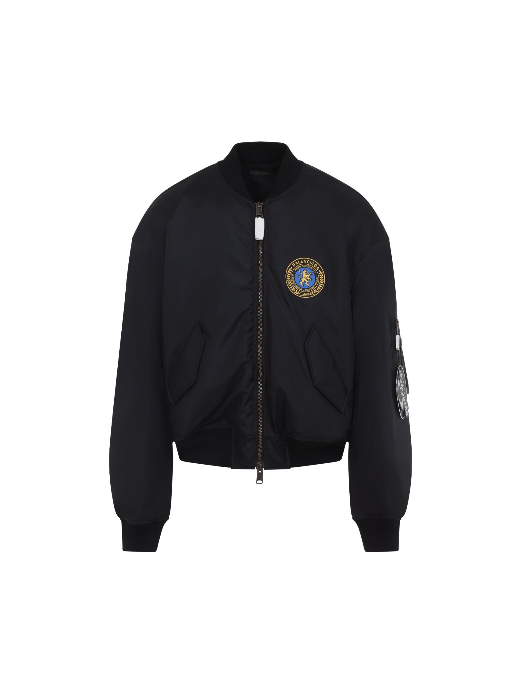 Large Fit Bomber Jacket