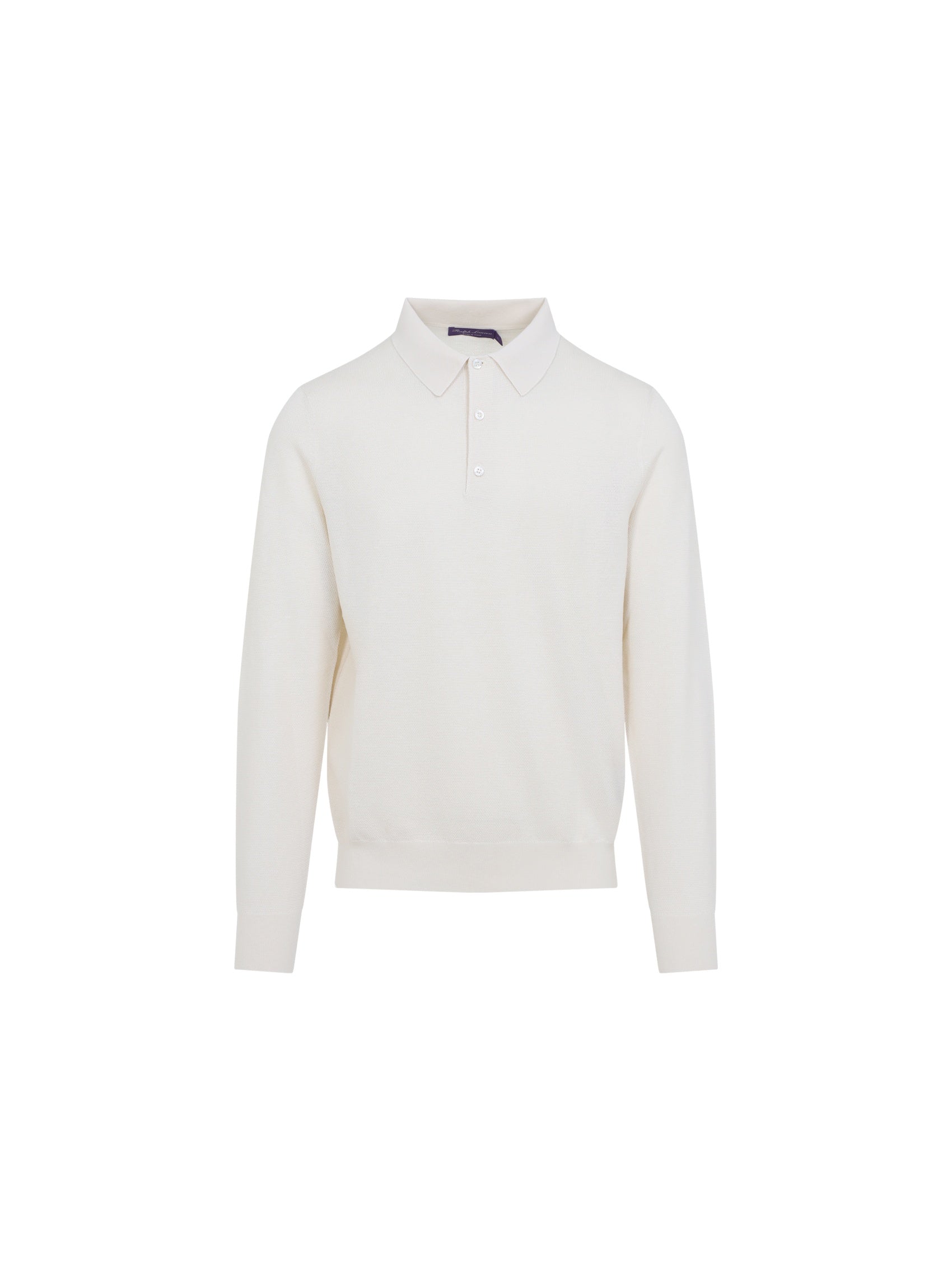 Long Sleeves Polo Knit