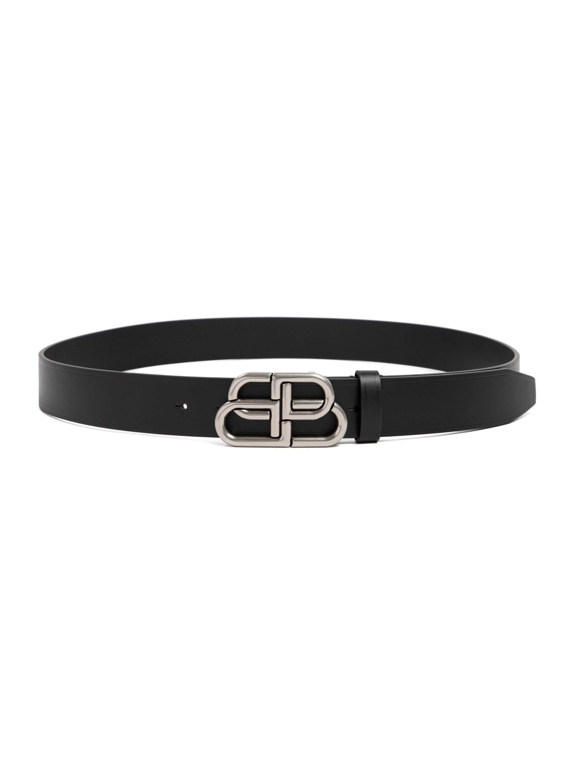 Leather Large BB Belt