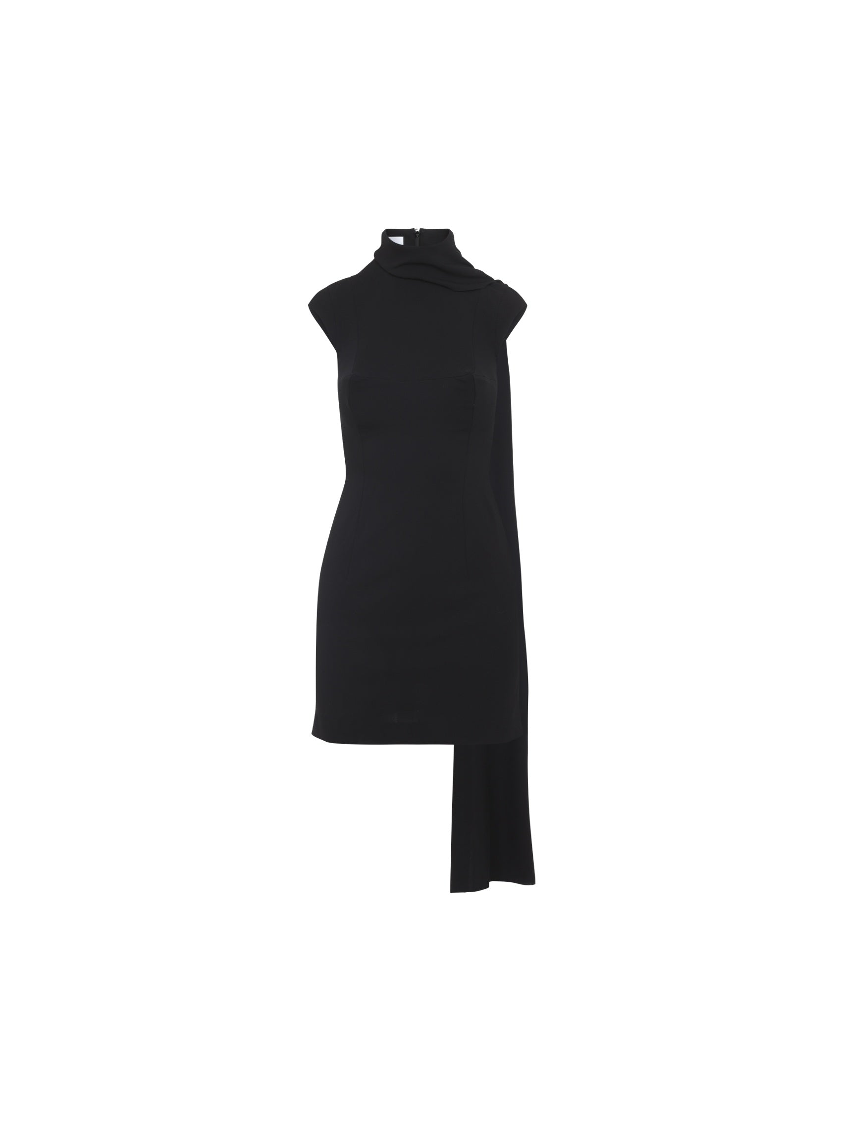 Jersey Dress With Cups