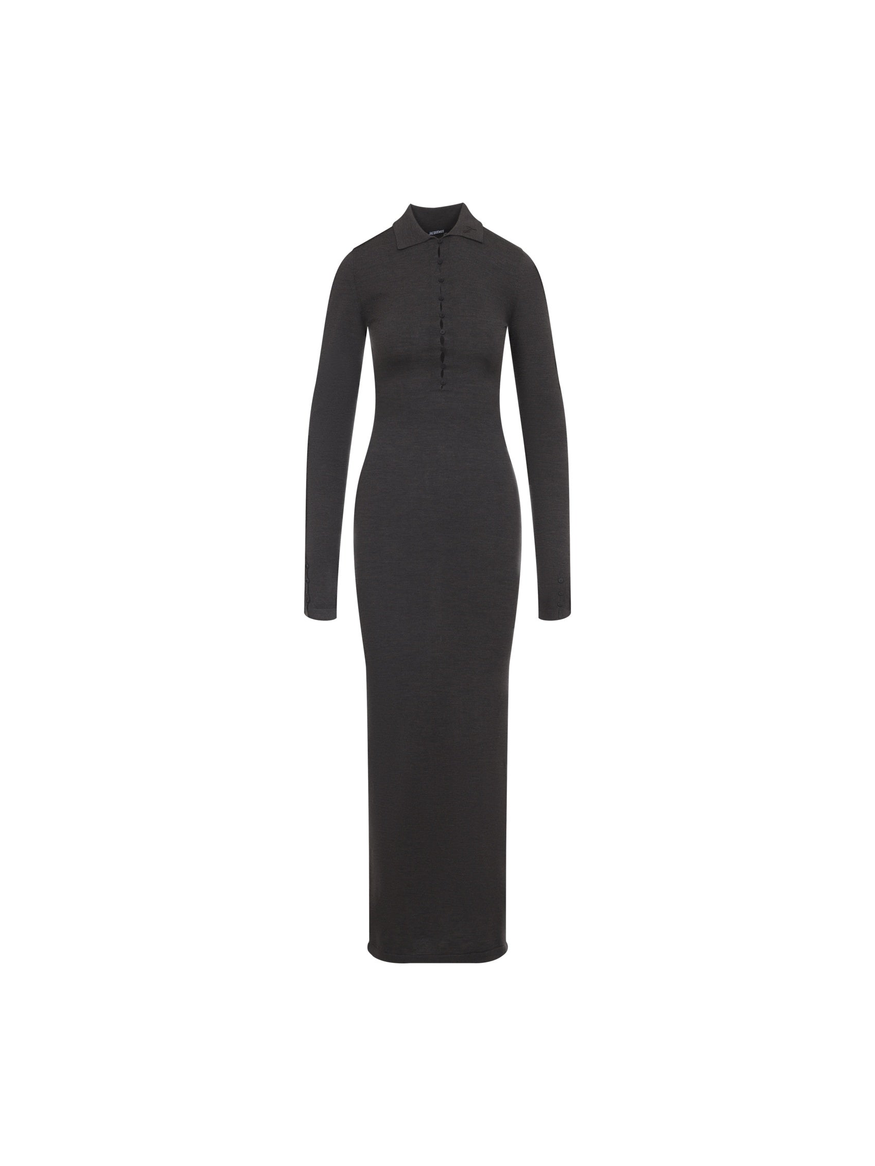 The Merino Long Dress