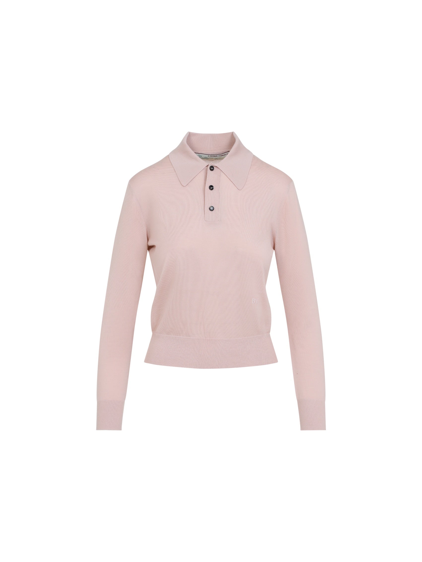 Long Sleeve Polo Top