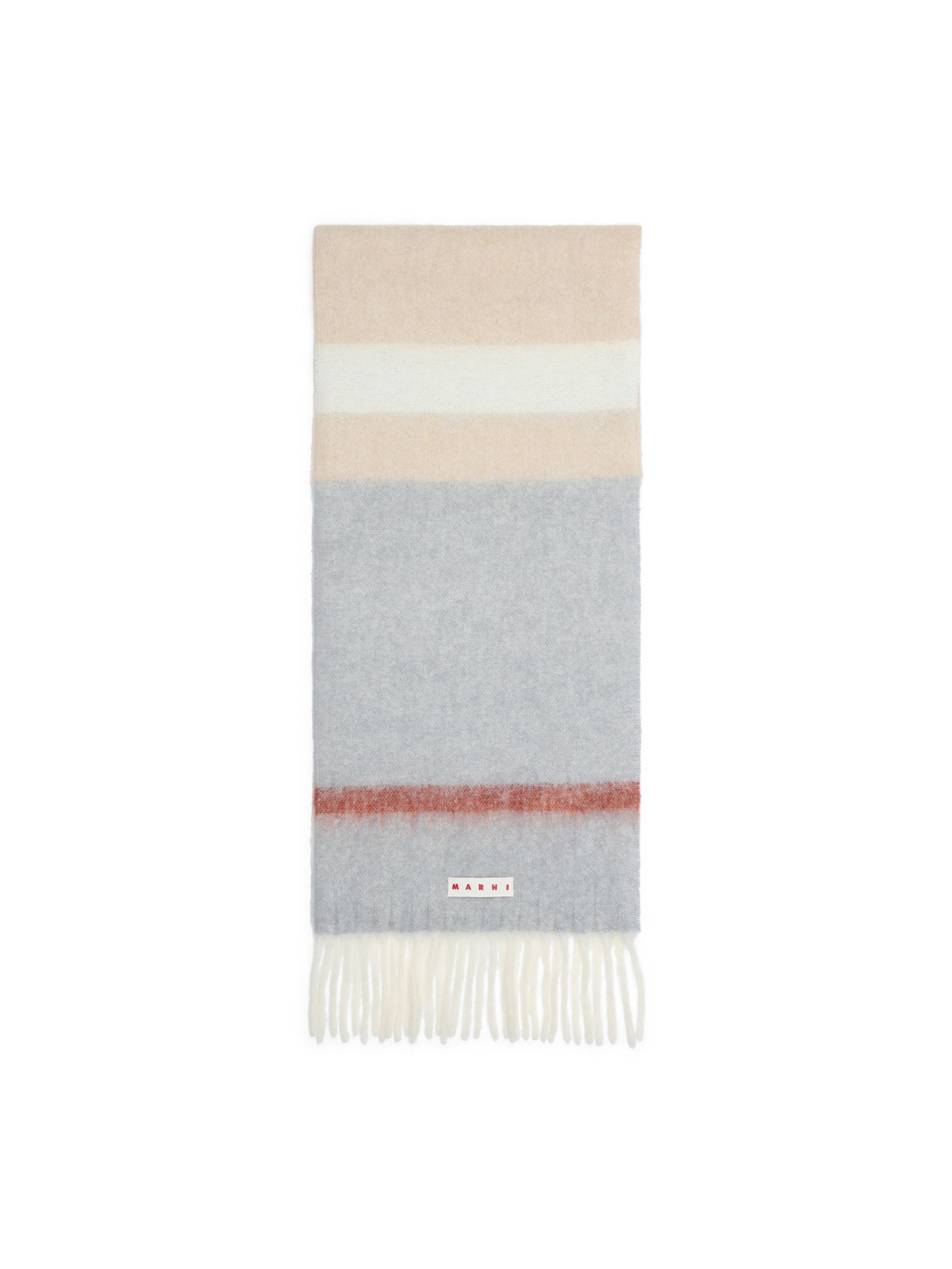 Alpaca and Mohair Scarf