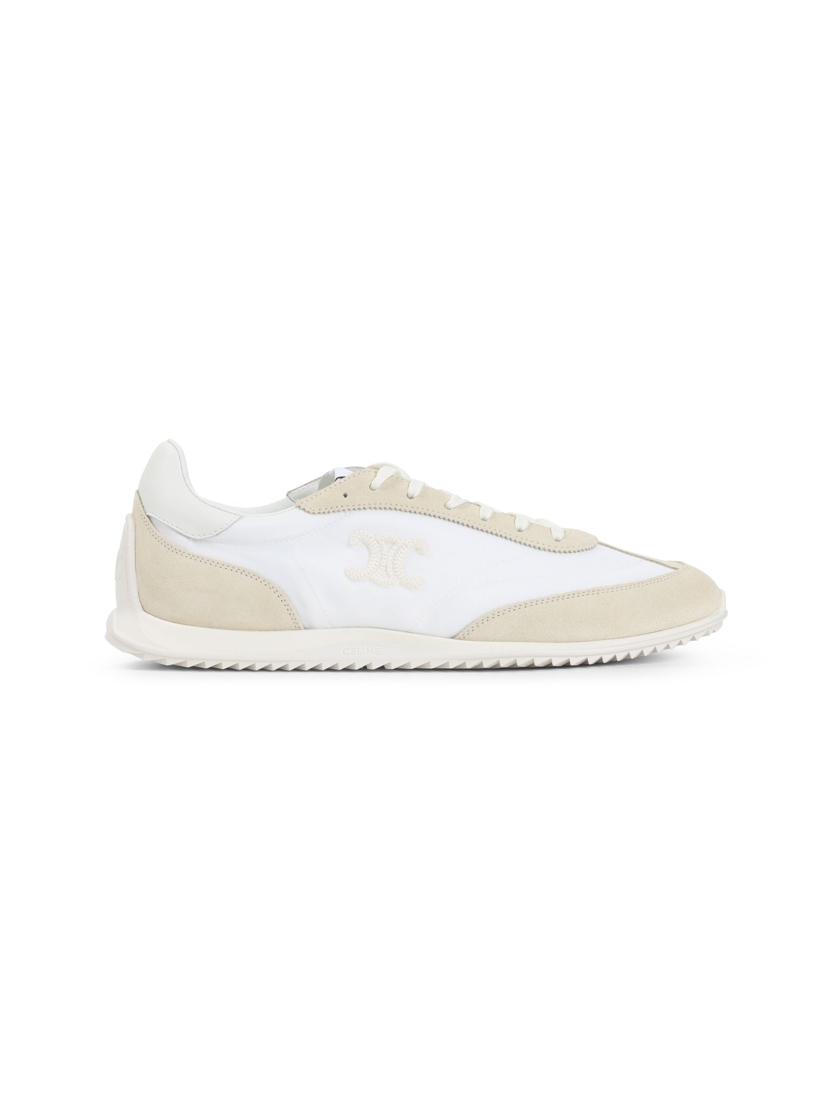Low Lace-up Sneakers With Triomphe