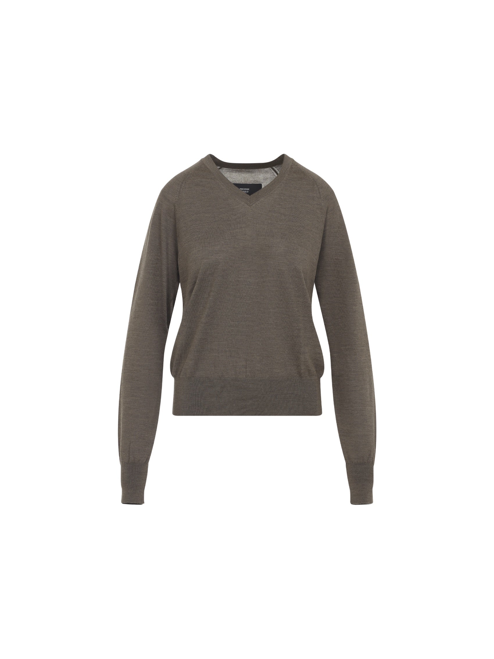 Shrunk V-Neck Sweater