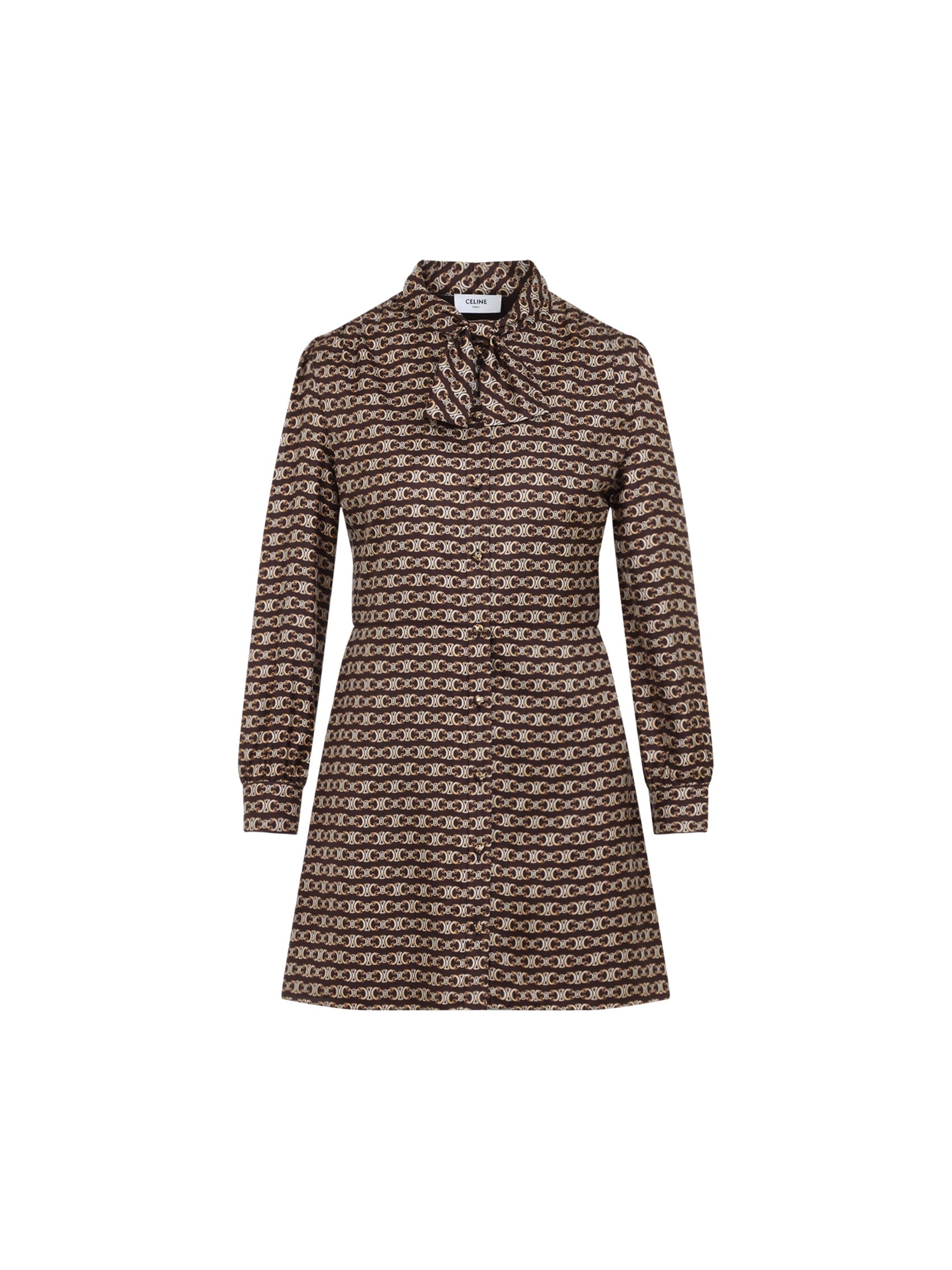 Mini Robe Lavalliere Papillon
