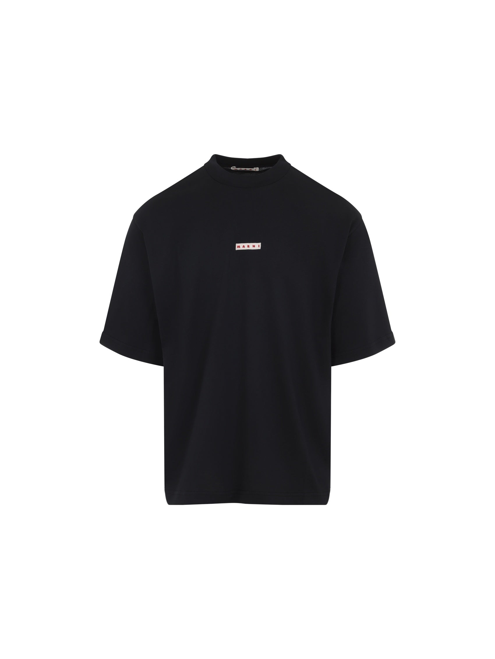 Cotton Logo T-Shirt