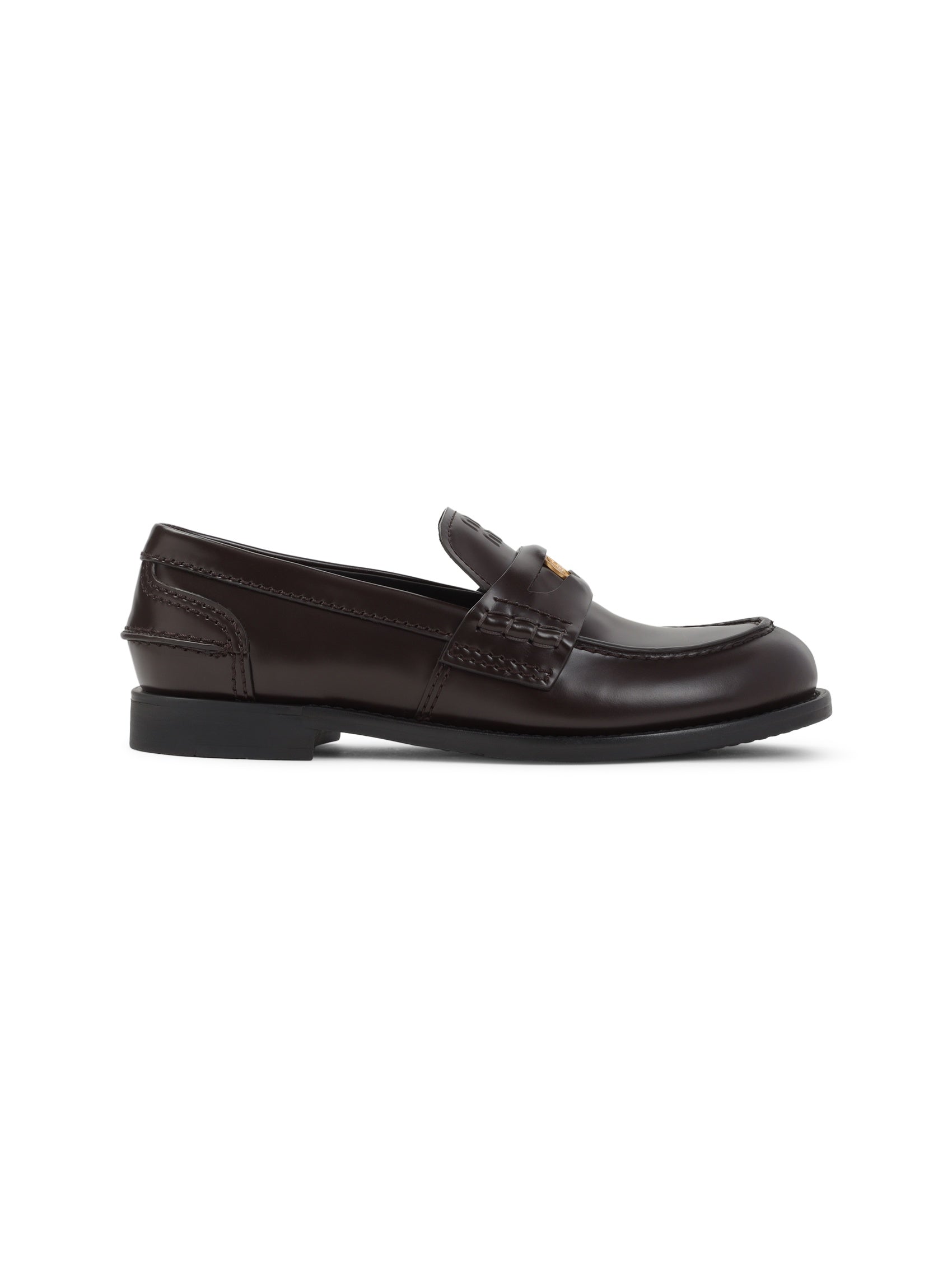 Leather Loafers