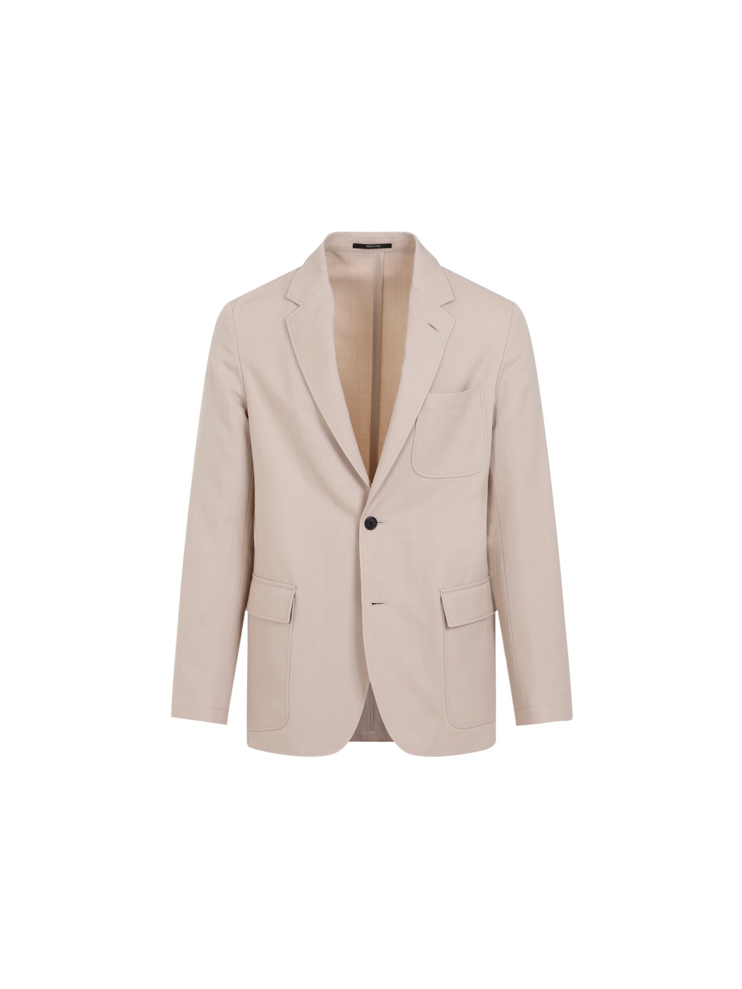 Wool Cotton Convertible Jacket