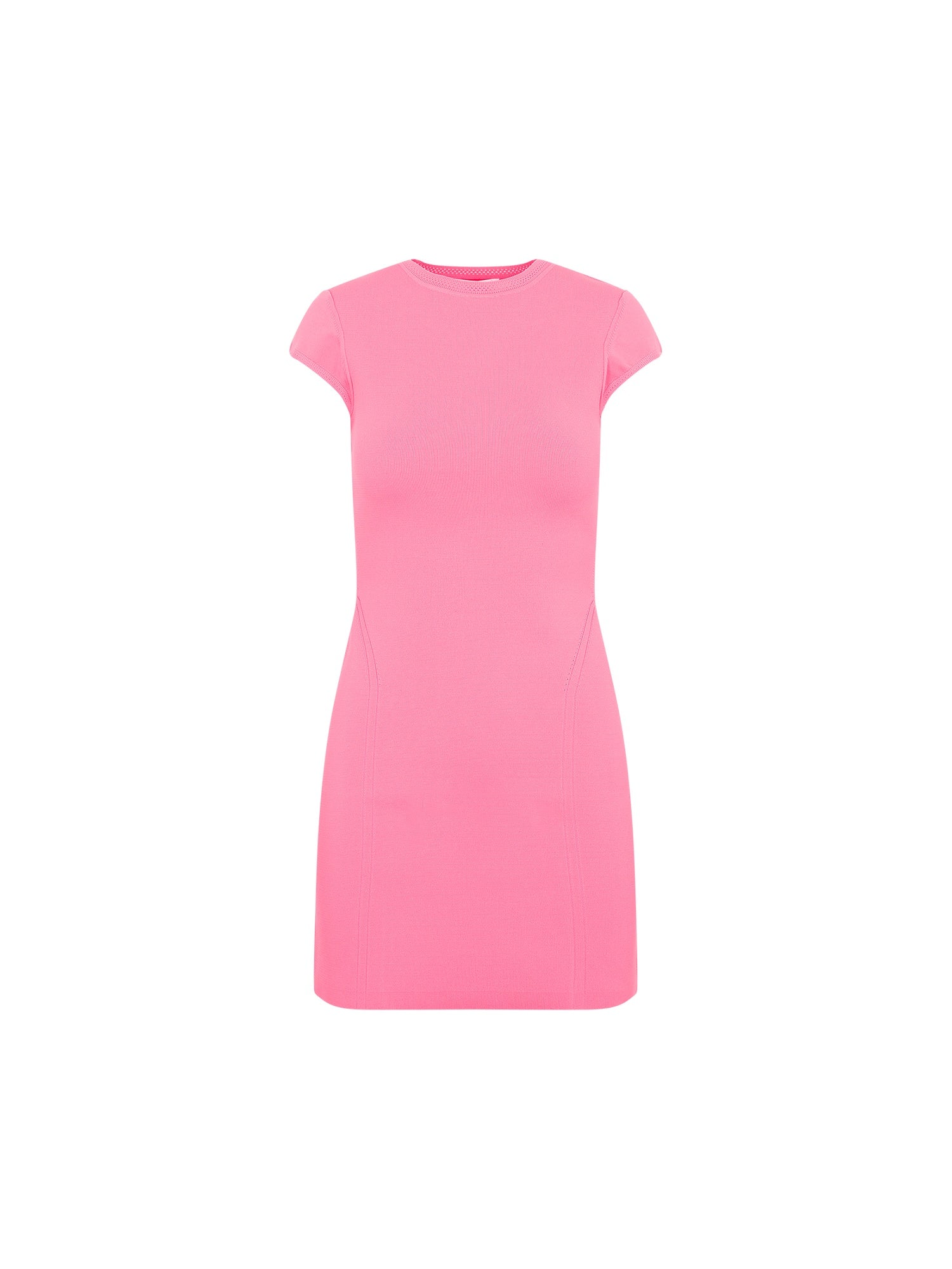 Cap Sleeve Fitted Mini Dress