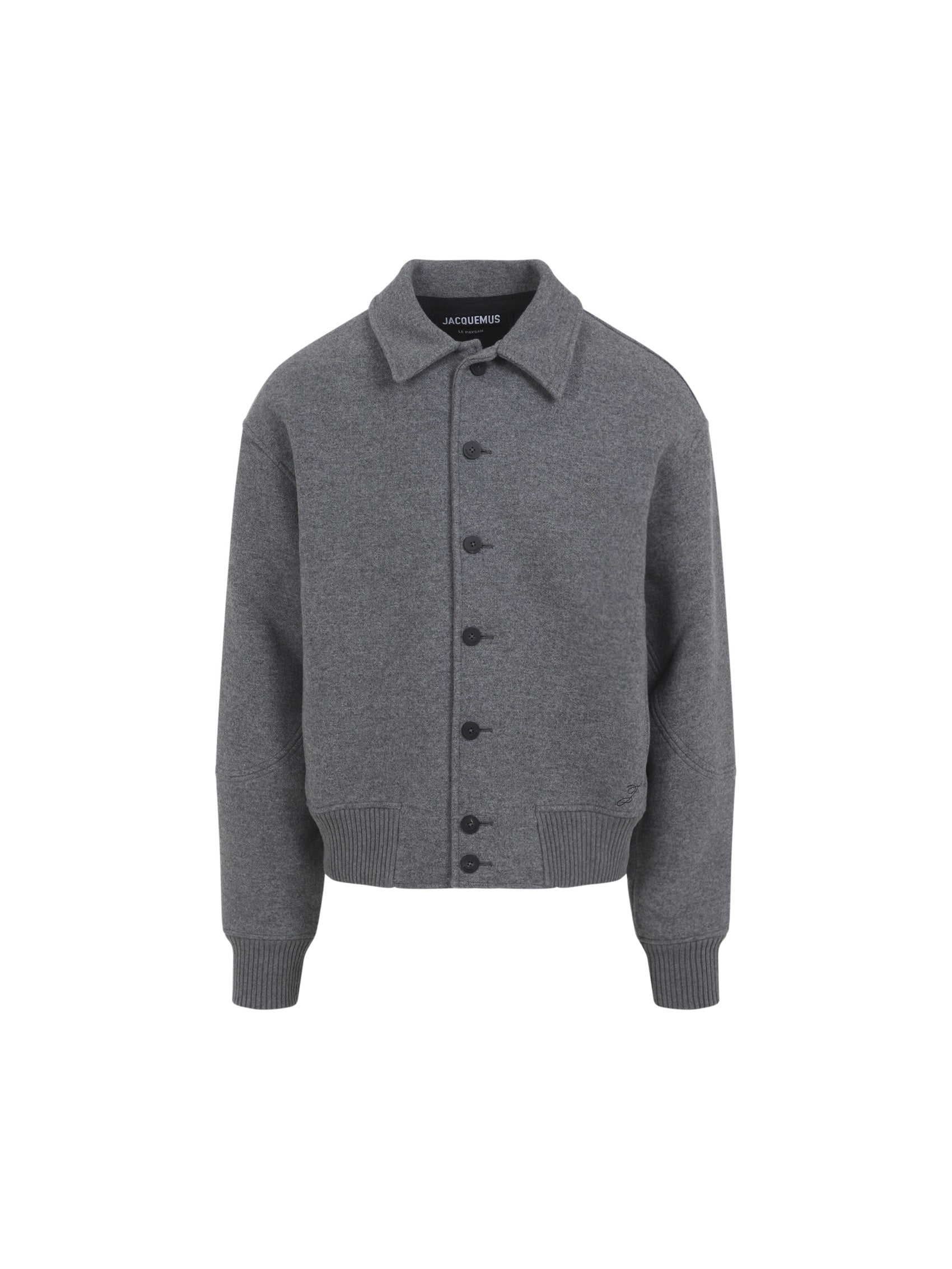 Le Bomber Feltro Jacket