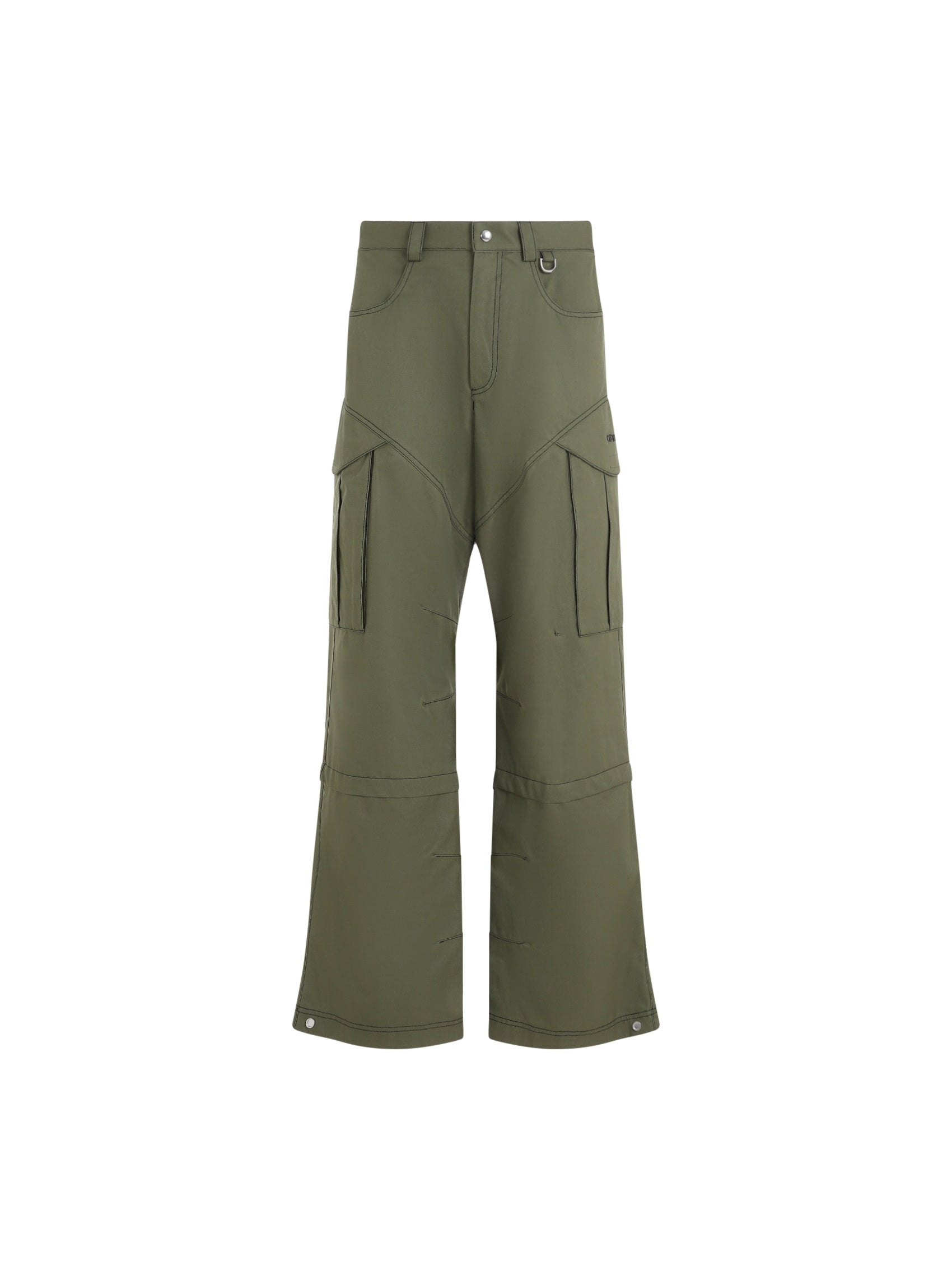 Straight Cargo Pant
