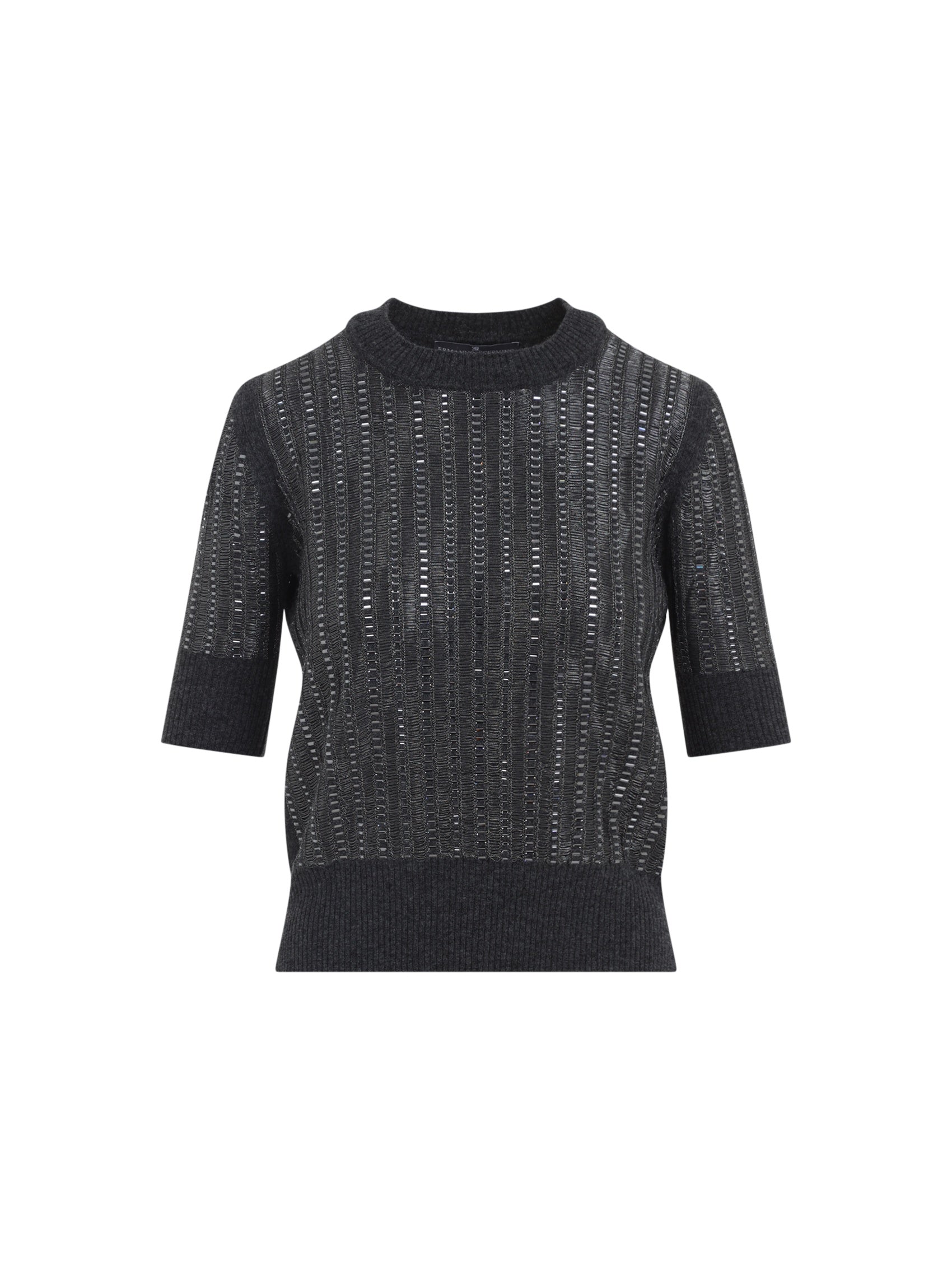 Virgin Wool Pullover