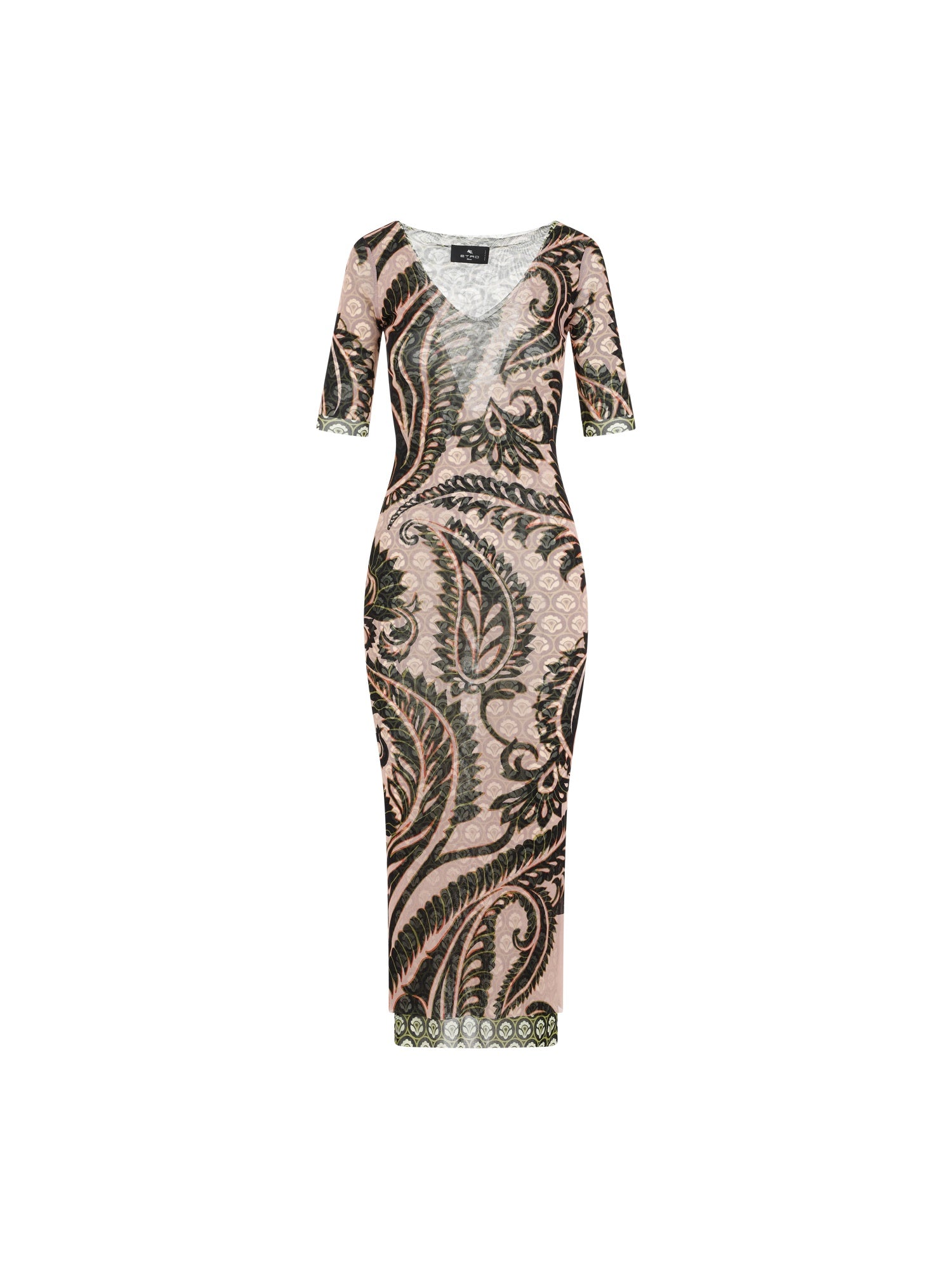 Polyamide Midi Dress