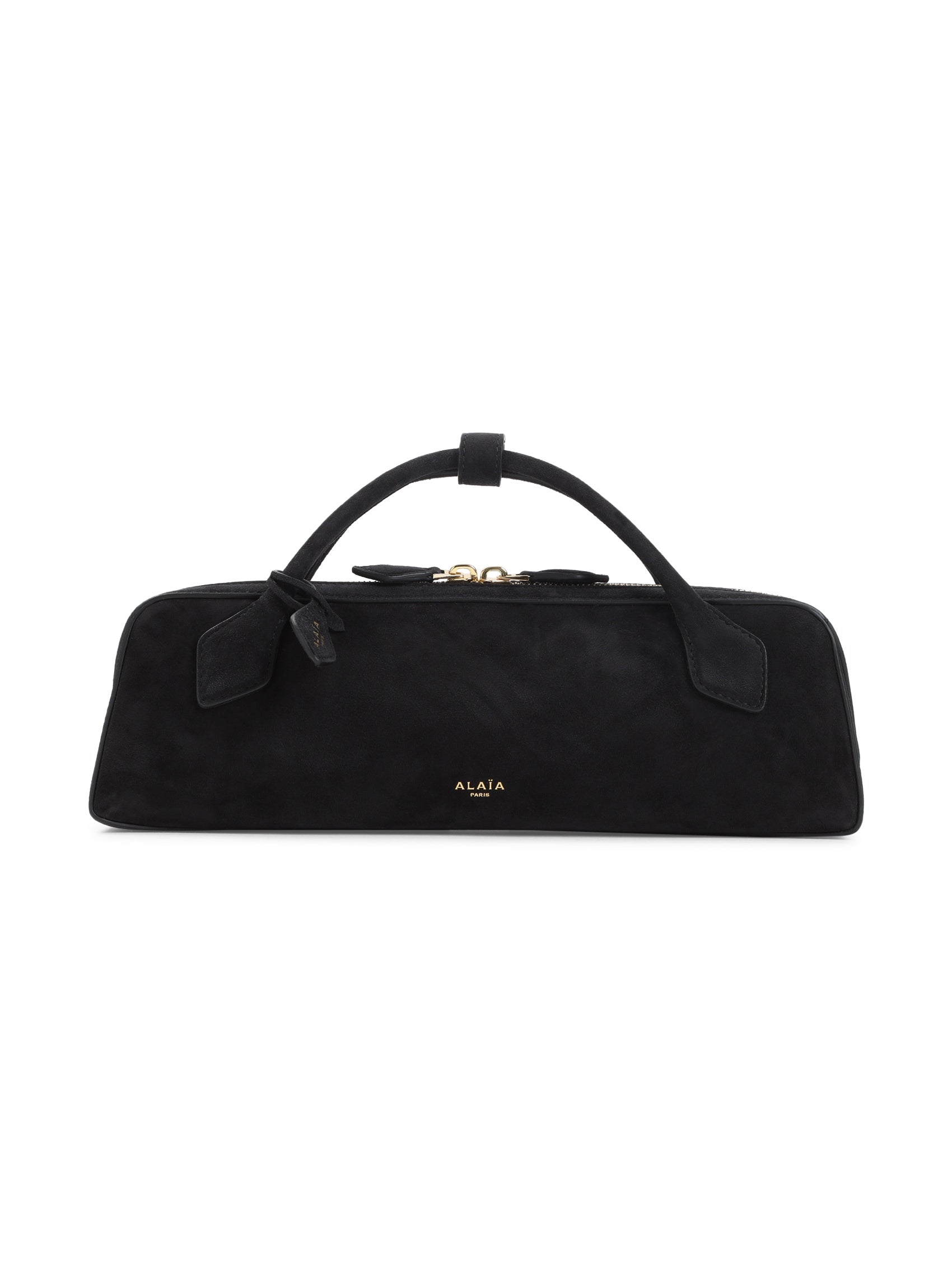 Teckel Suede Clutch