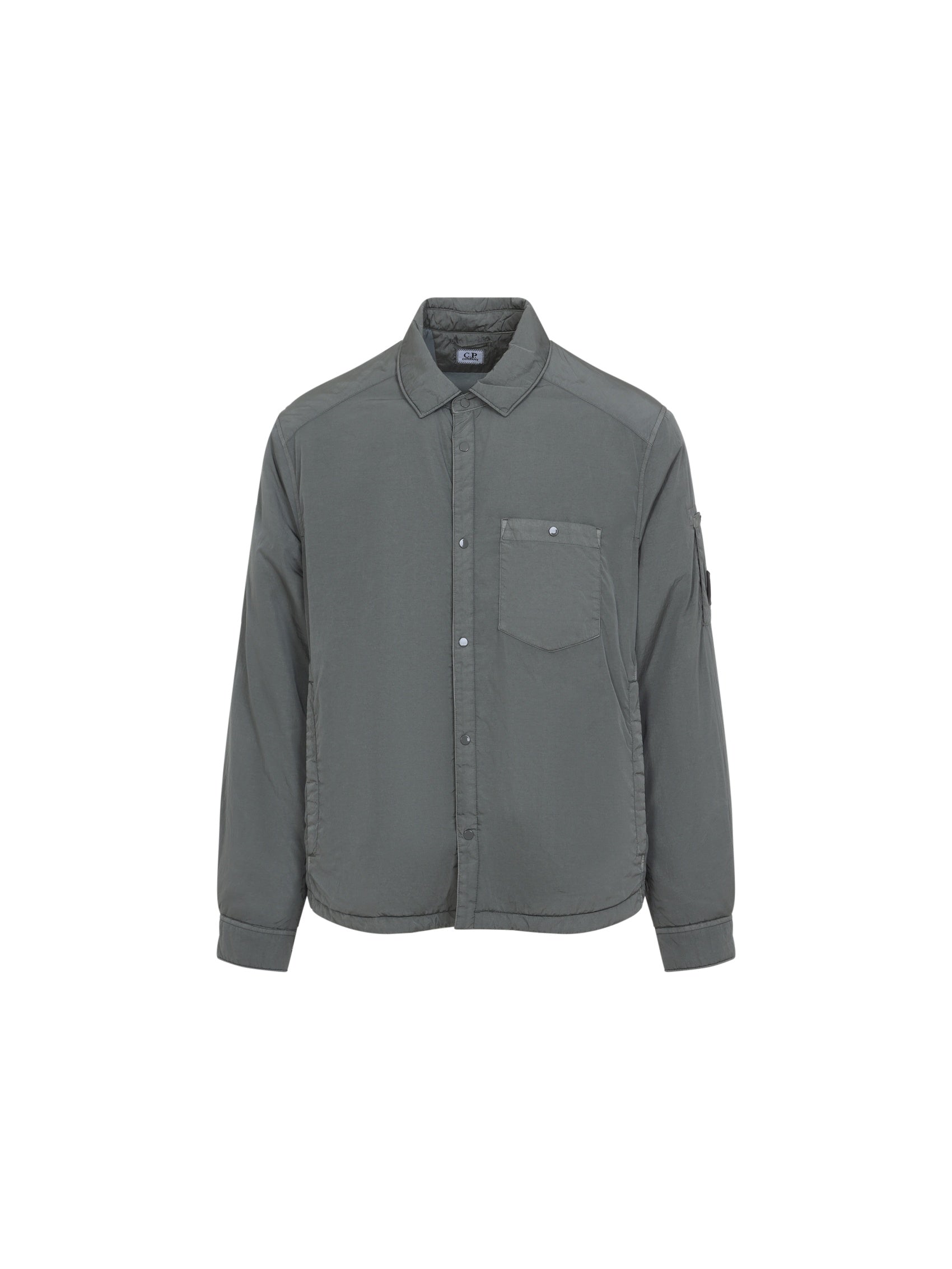 Chrome-R Padded Overshirt