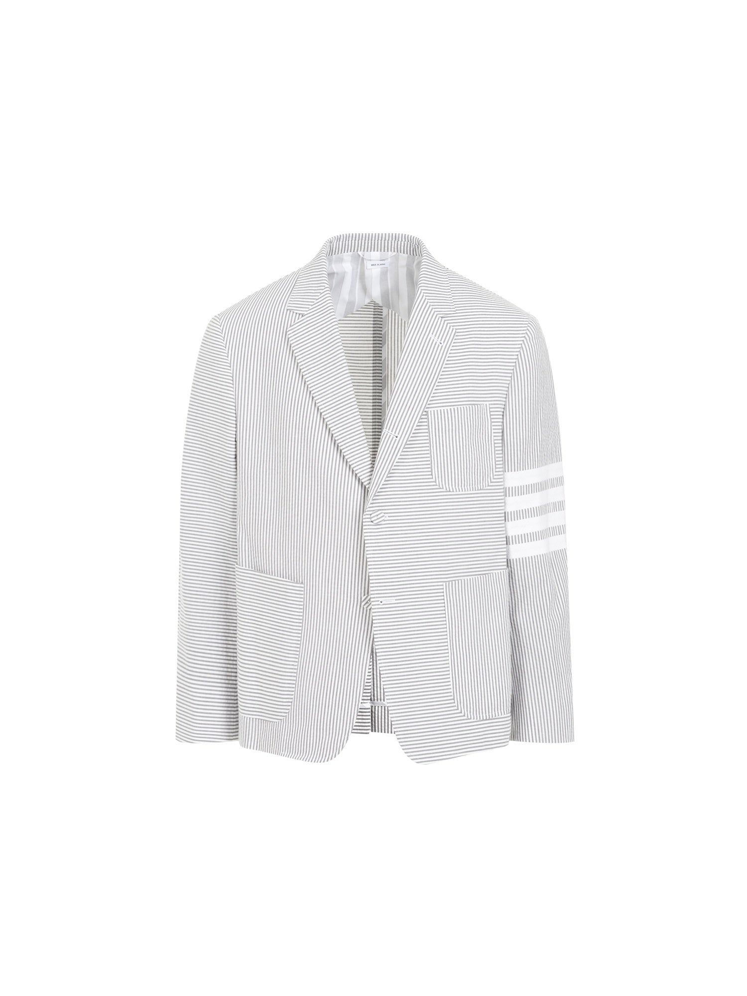 Seersucker Jacket