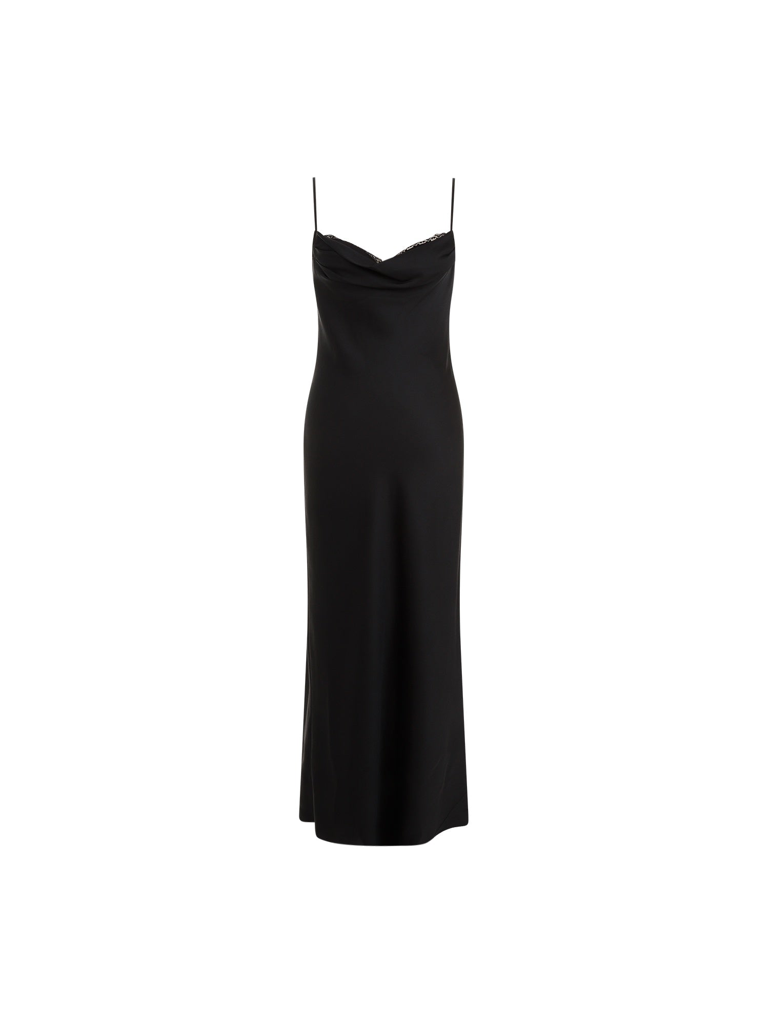 Silk Evening Dress