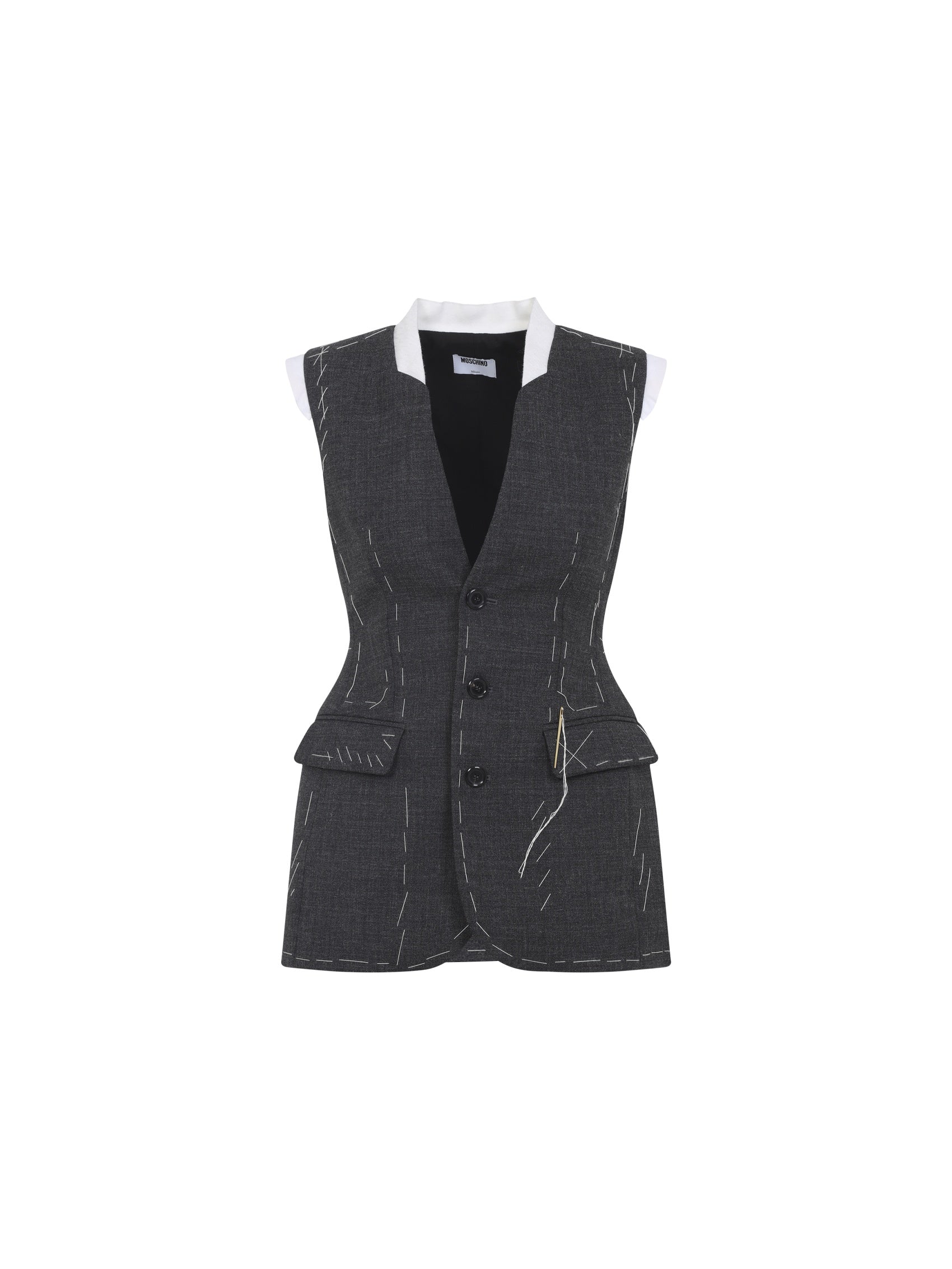 Wool Vest