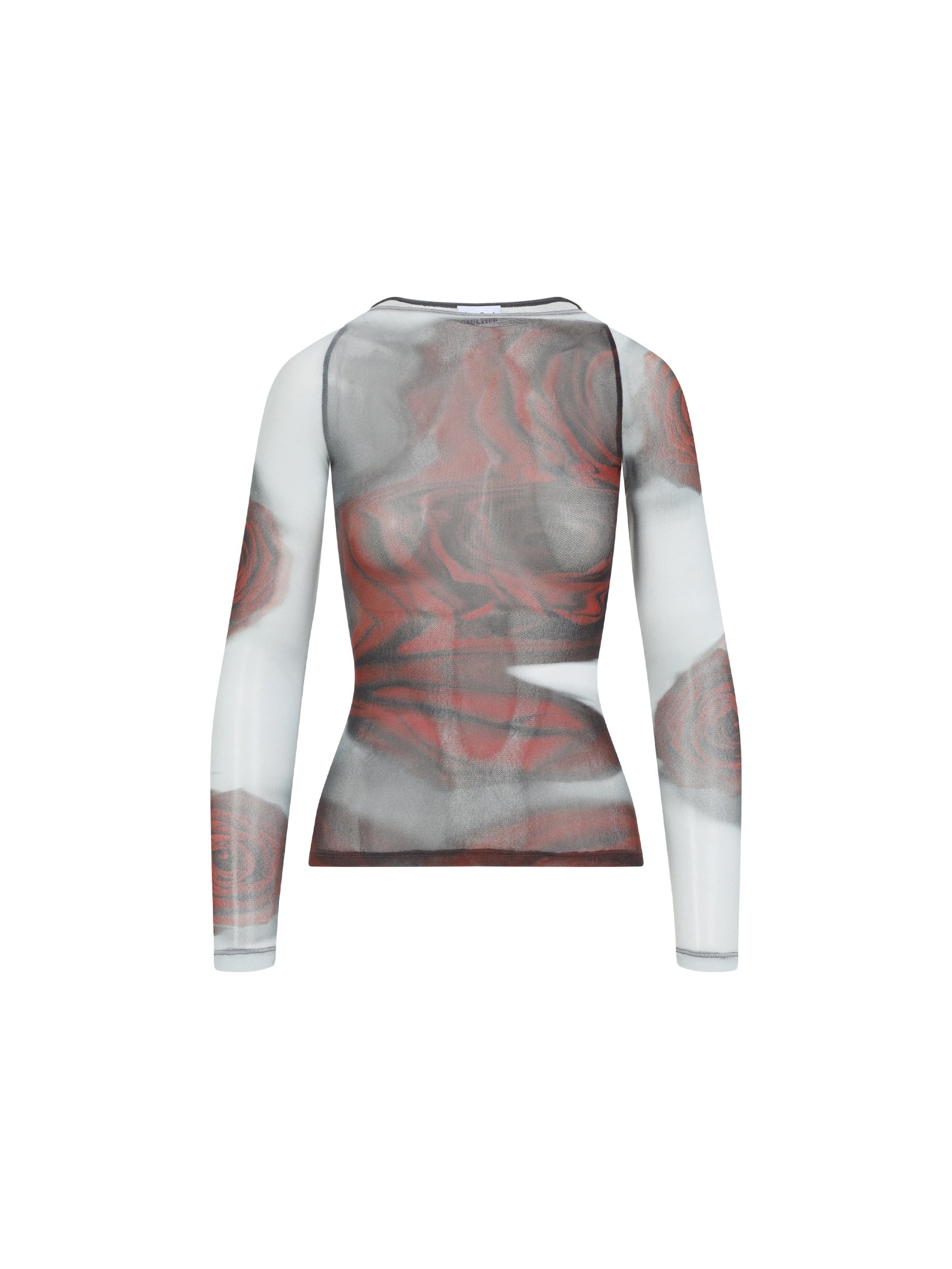 Blurry Roses Top