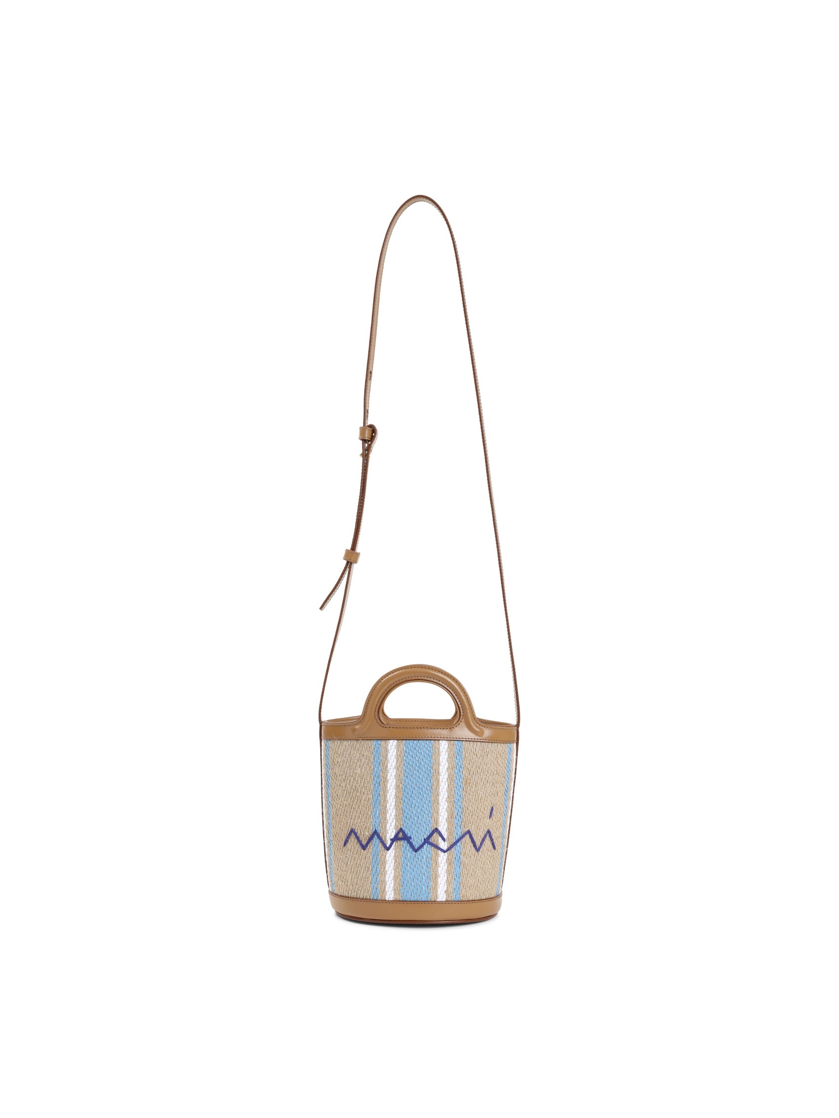 Tropicalia Mini Bucket Handbag